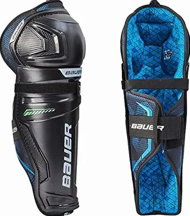 Bauer Espinilleras intermedias S21 Hockey sobre hielo