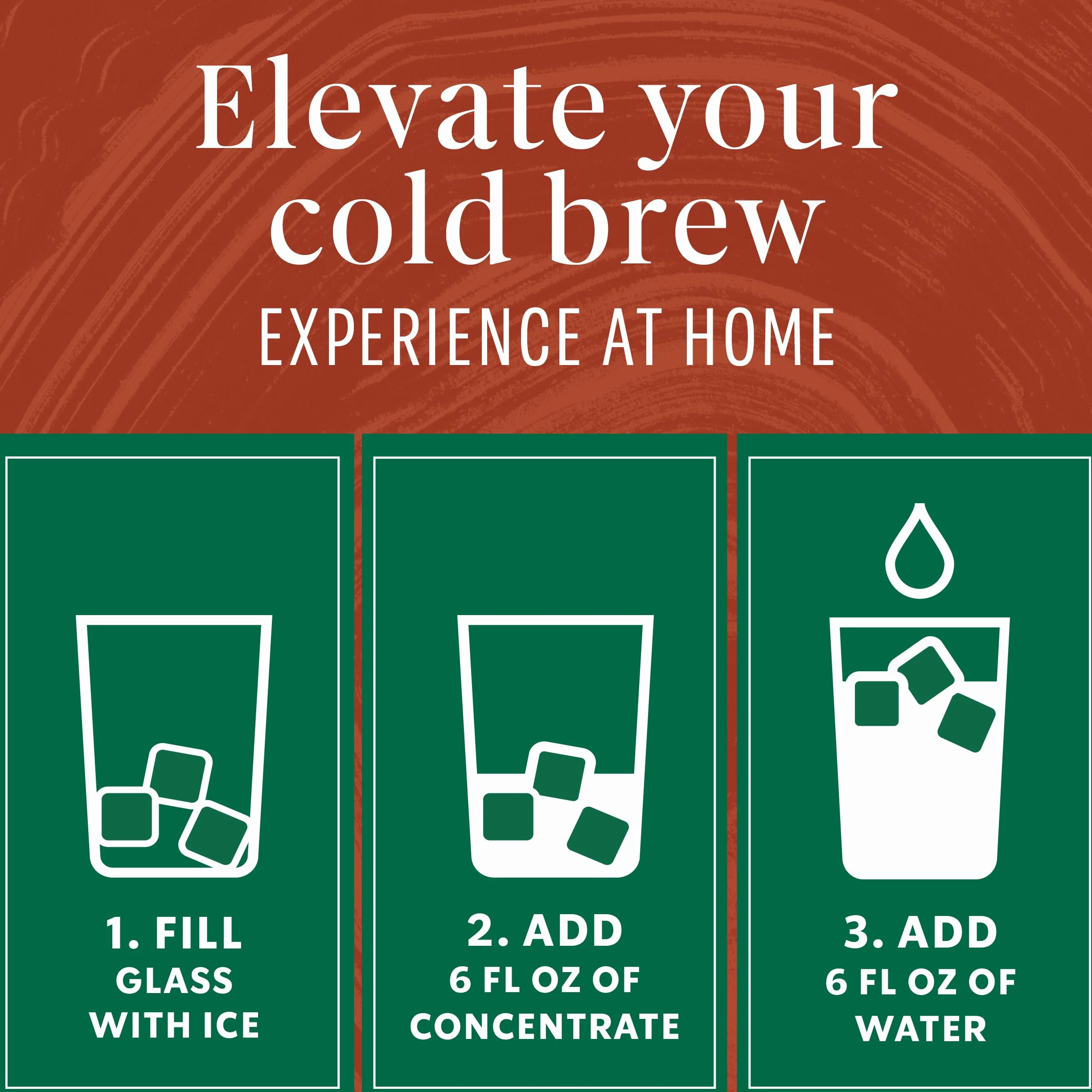 Starbucks® Concentrado de preparación fría – Multi Serve 32 onzas de especias de calabaza