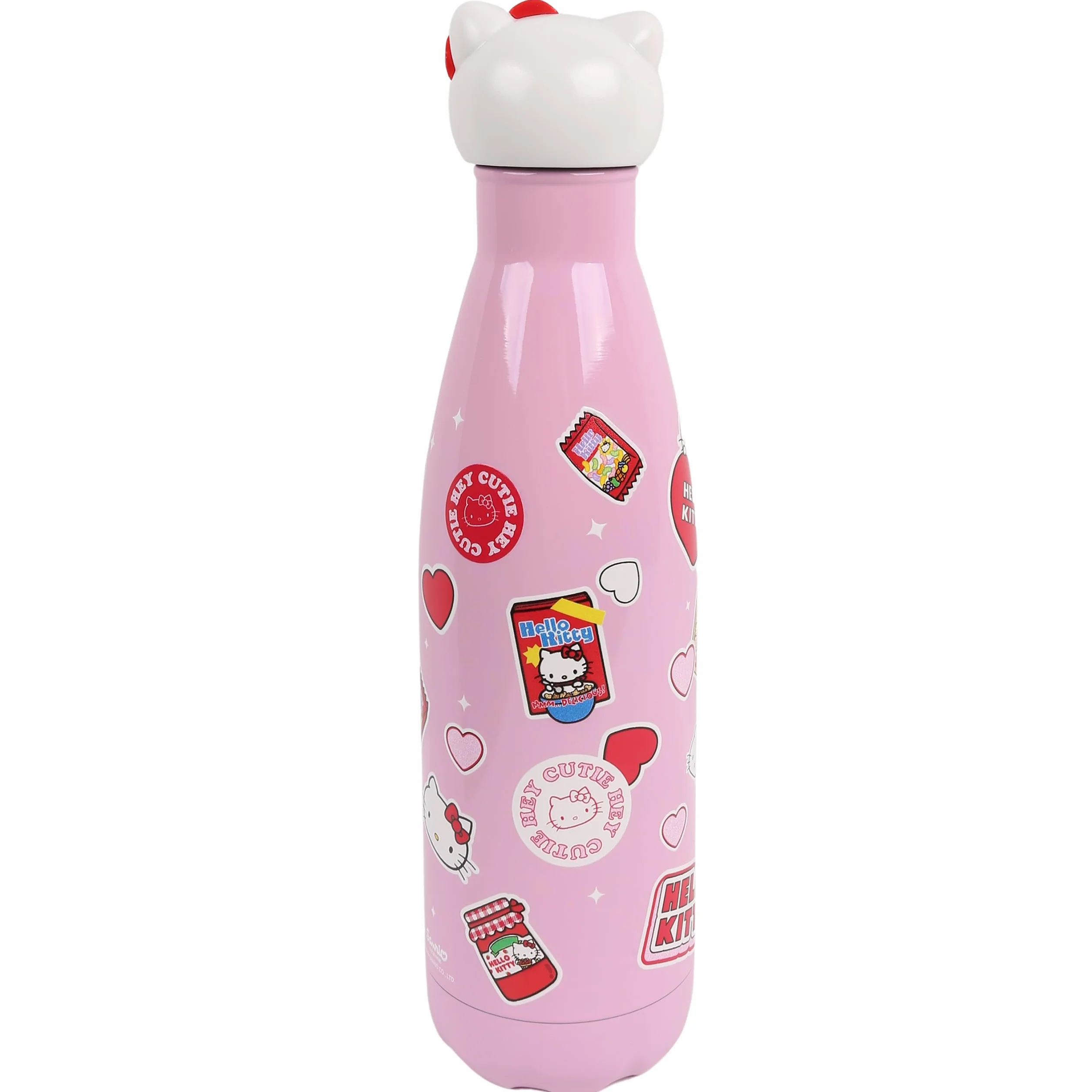 Hello Kitty butelka termo ze stali nierdzewnej 500ml różowa