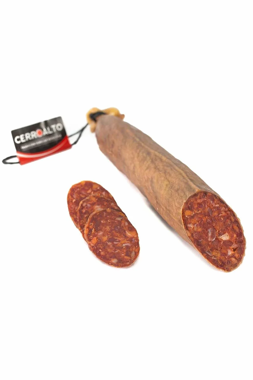 Chorizo Ibérico de Bellota Pieza 1 kg - CERROALTO