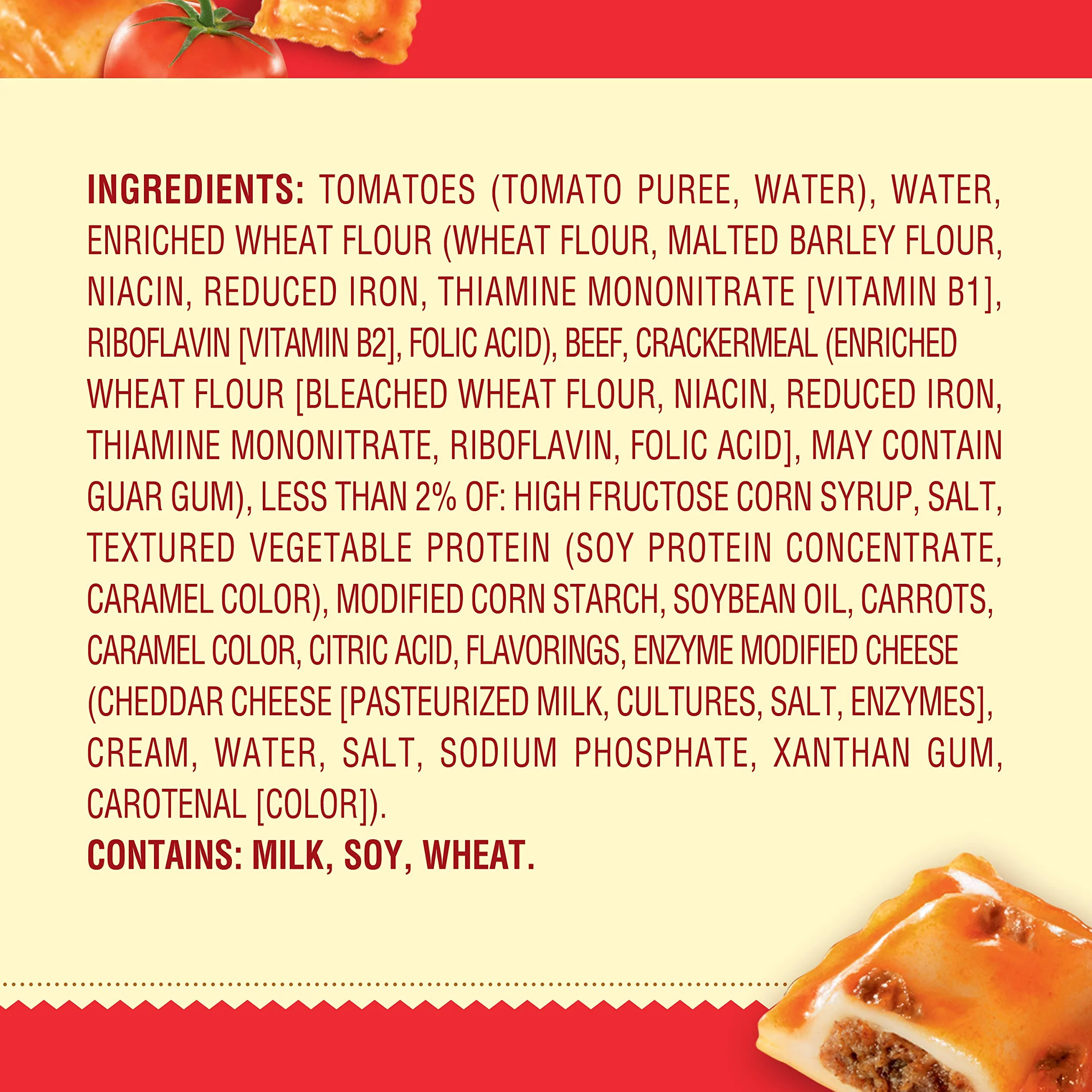 Chef Boyardee Mini Ravioli - 15 oz