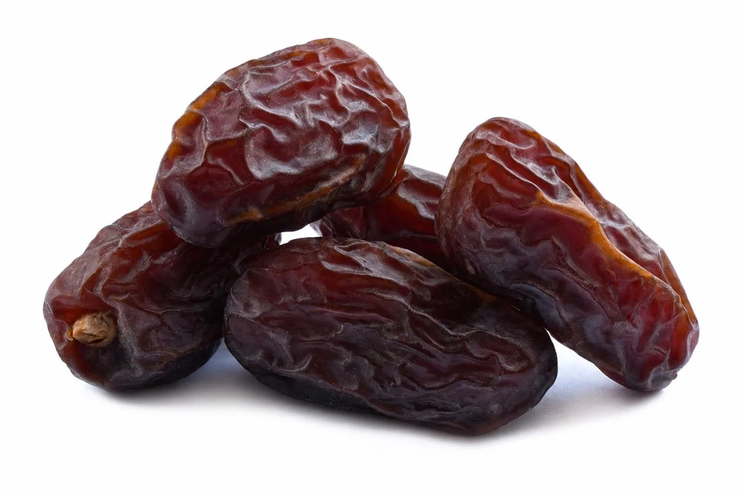 1 kg de Dátiles Medjool Frescos con Hueso, Grandes, naturalmente dulces, sin azúcar añadido, 100% puros y naturales, sin aditivos ni conservantes. Un aperitivo suave, jugoso y energético.