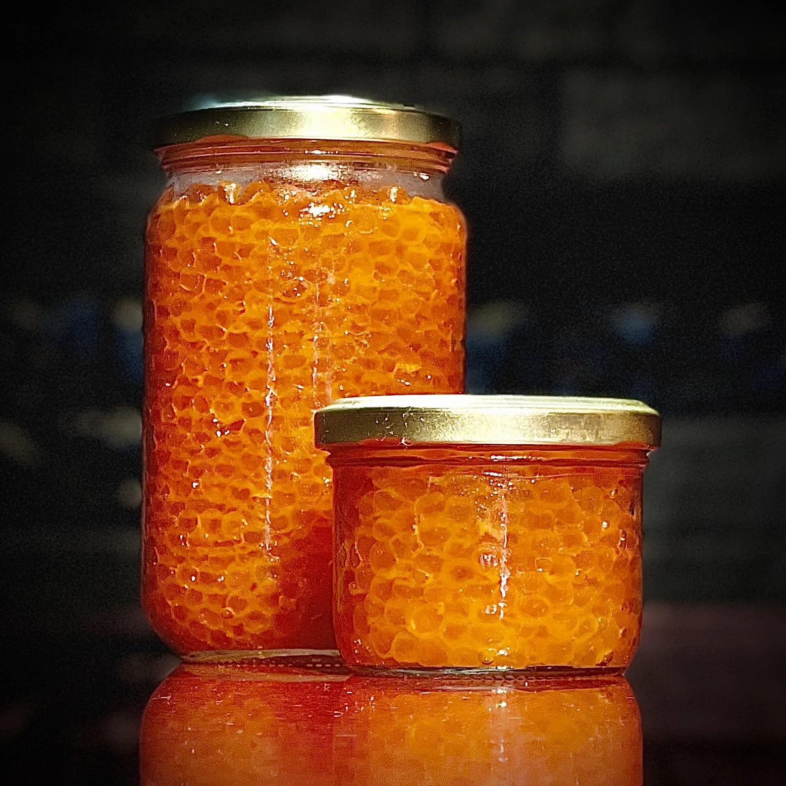 Caviar Rojo de Pink Salmon (Gorbuscha) 100 gr