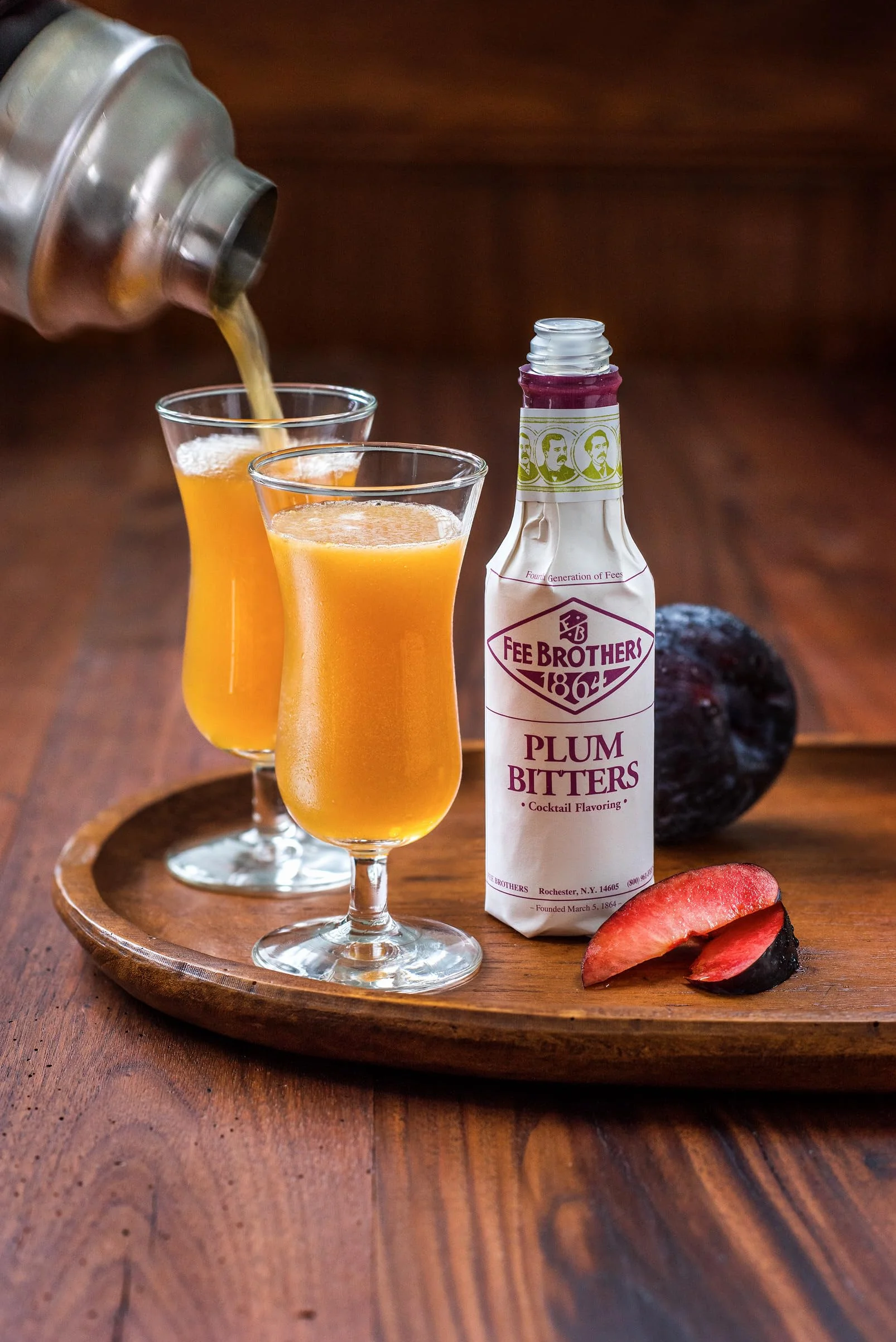 Fee Brothers Bitter para Mixología Plum - 150 ml