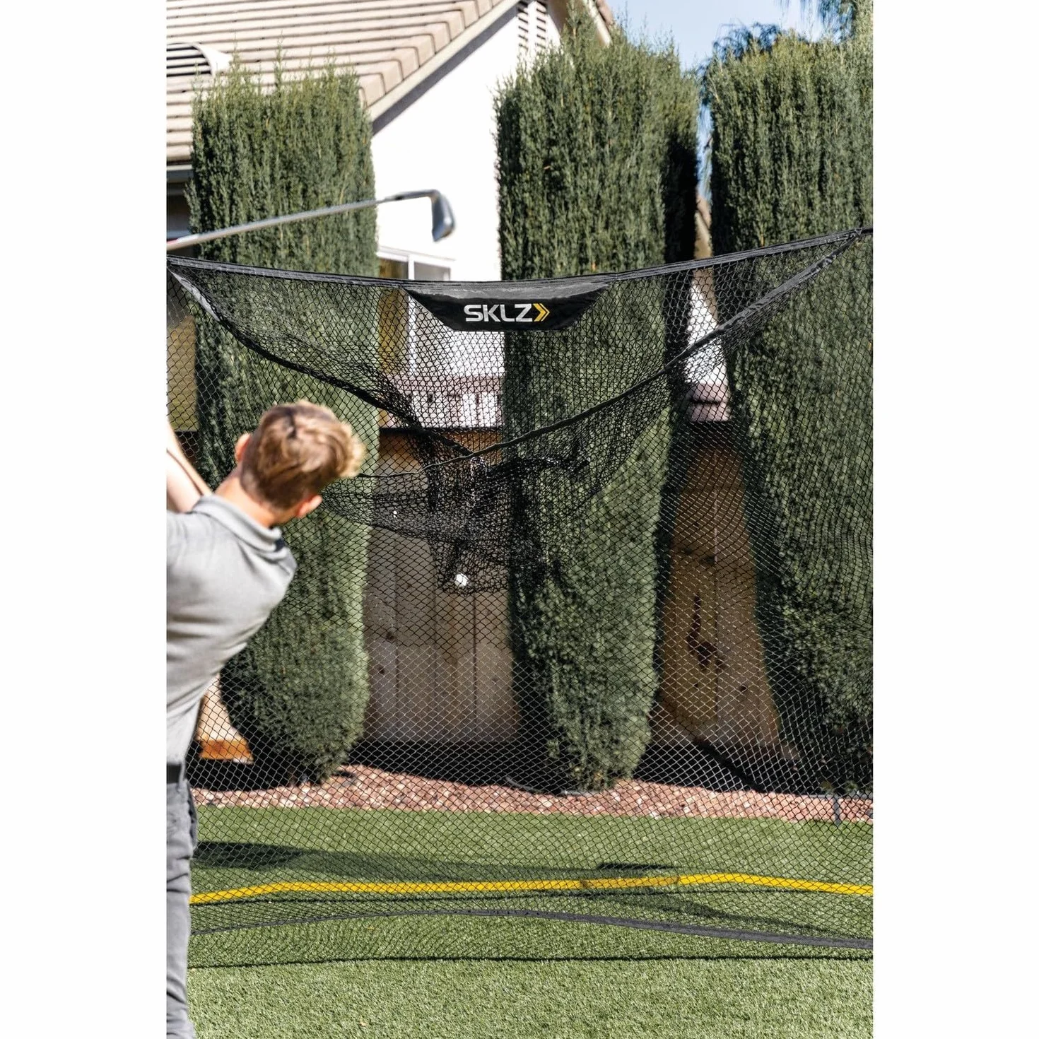 SKLZ Red de Golf para Entrenamiento 304.8 x 213.36 cm