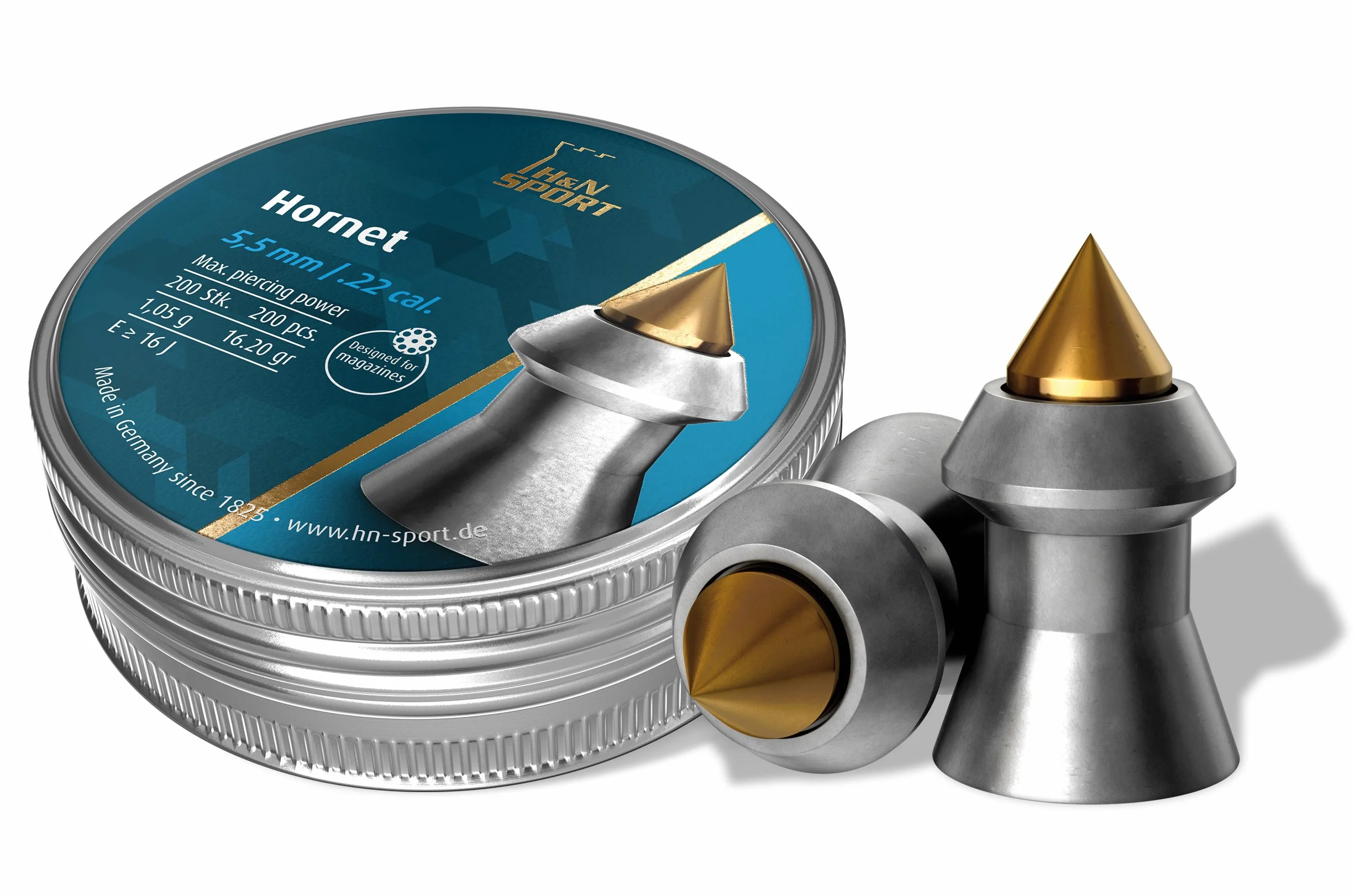 H&N Sport Balines H&N Hornet 5.50mm, Cal. 5.5