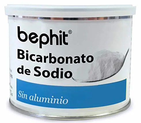 BICARBONATO DE SODIO SIN ALUMINIO, 375 g BEPHIT