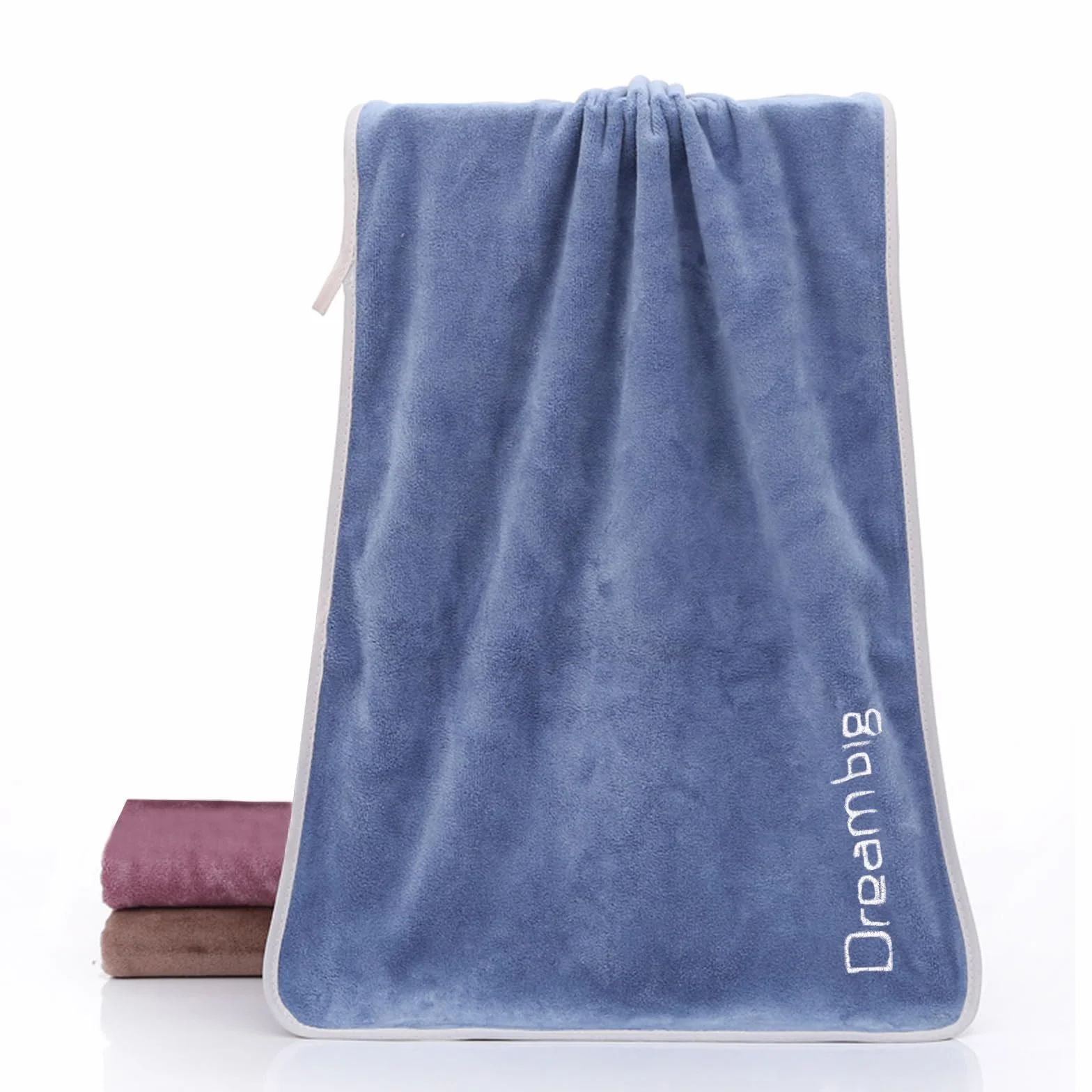 Toallas Deportivas Microfibra 3PCS Secado Rápido Ultra Absorbentes 71x34,5 cm