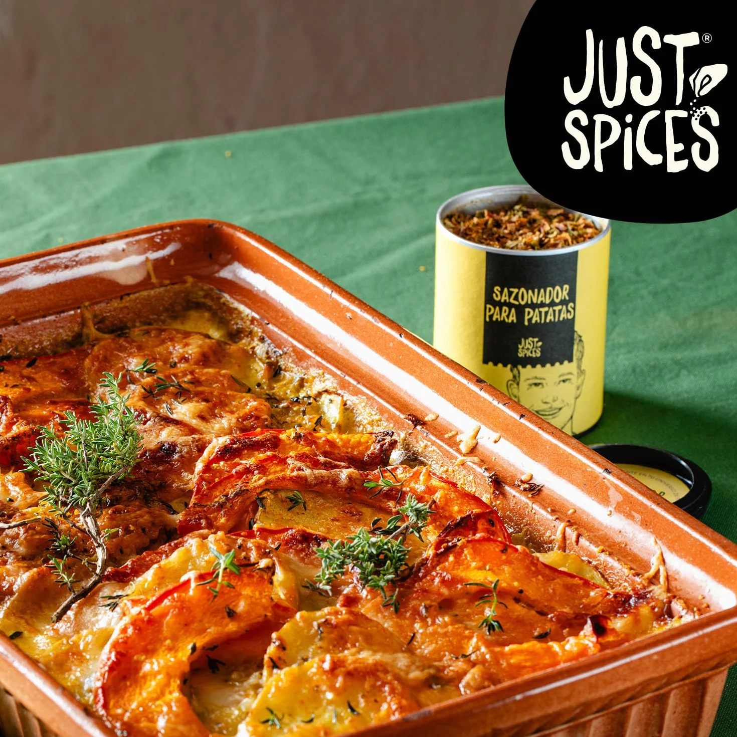 Just Spices Sazonador para Patatas, 60 g I El sabor que tus platos con patatas necesitan