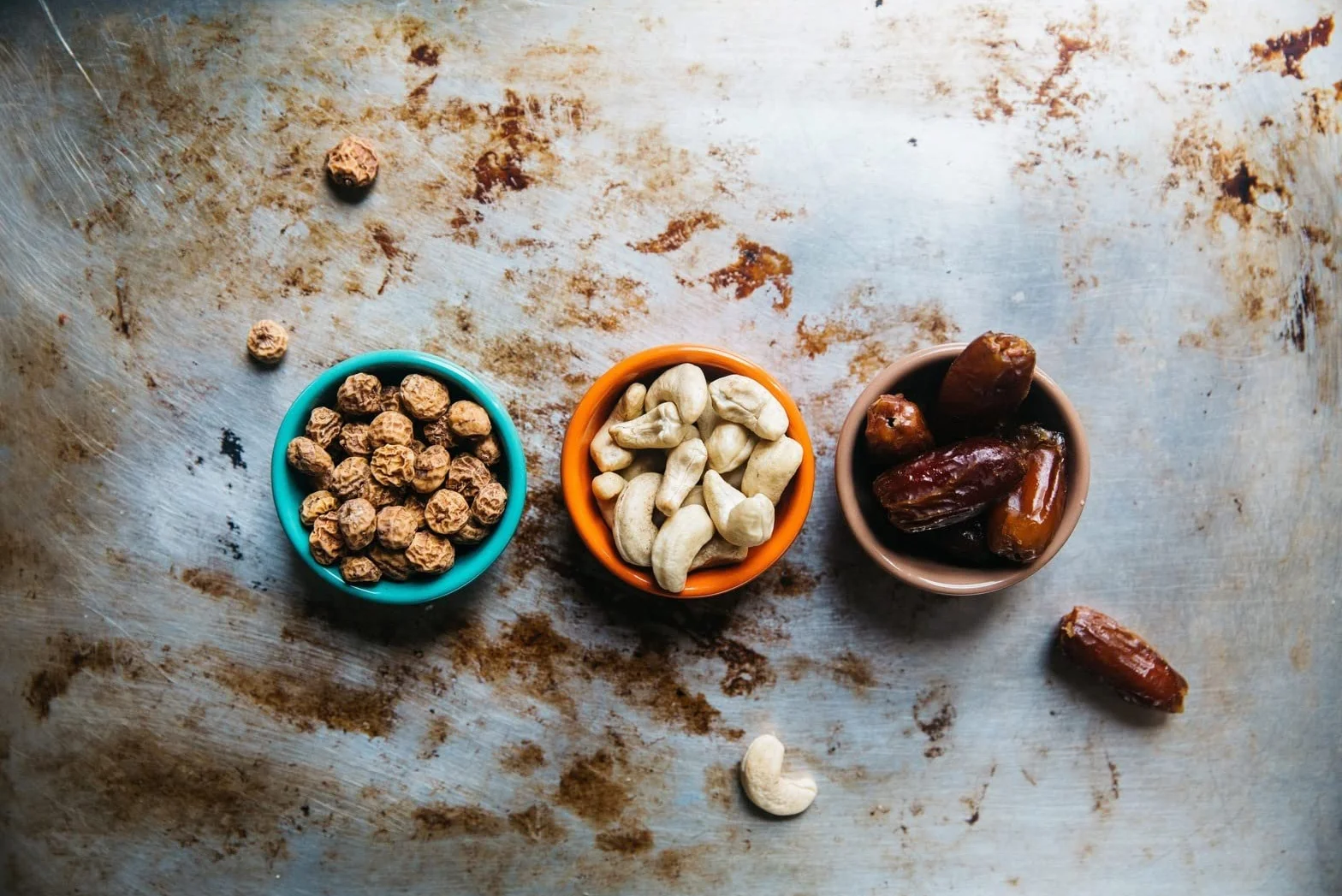 Anacardos en trozos al natural sin tostar crudos sin sal veganos libres de gluten 1kg
