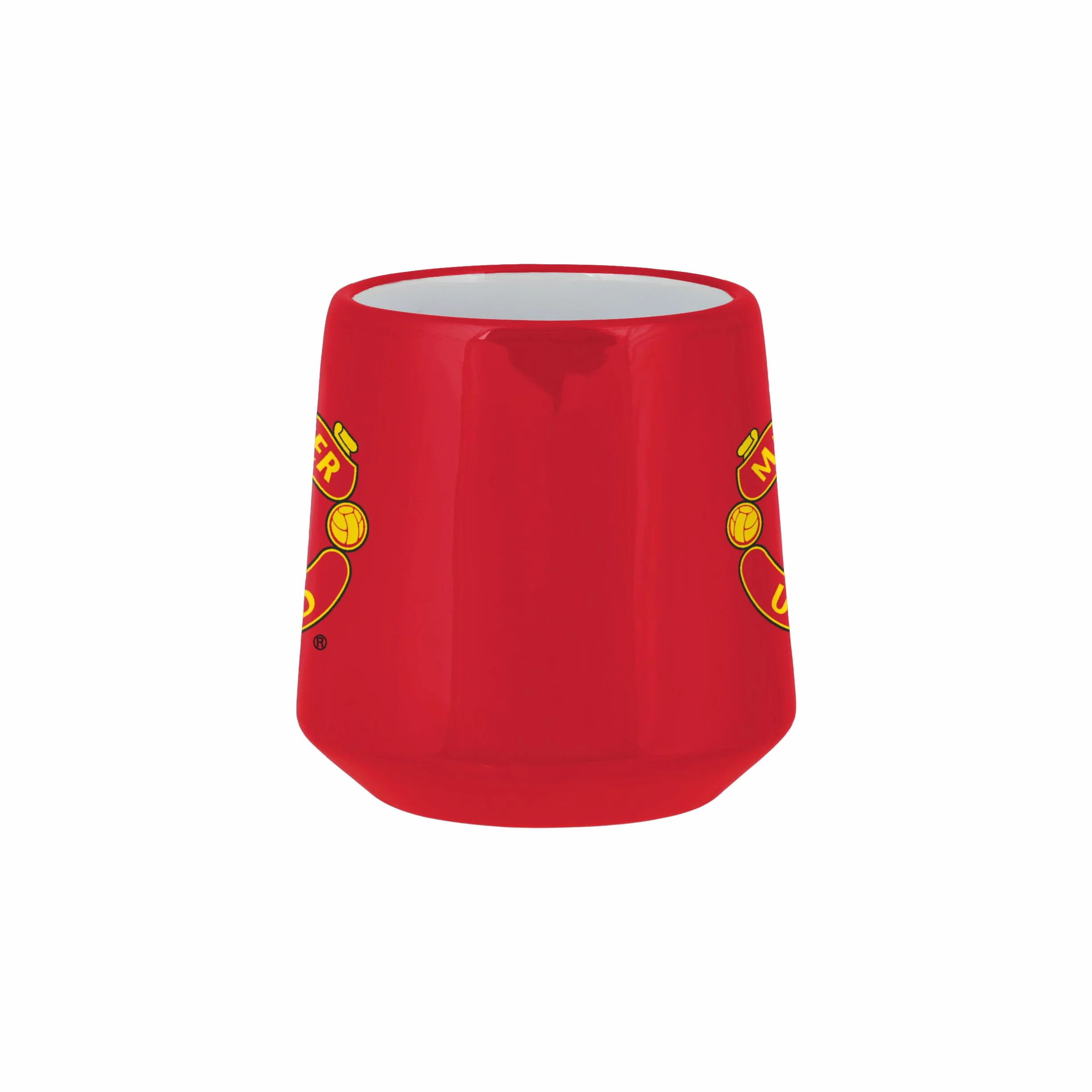 FOCO Taza con licencia oficial Manchester United FC roja