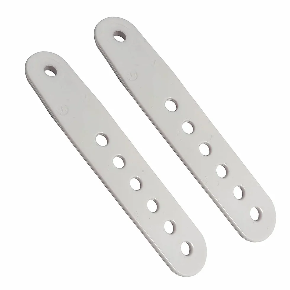Correas de Lengüeta para Dedos de Snowboard 5.5 Pulgadas UP100 Blanco