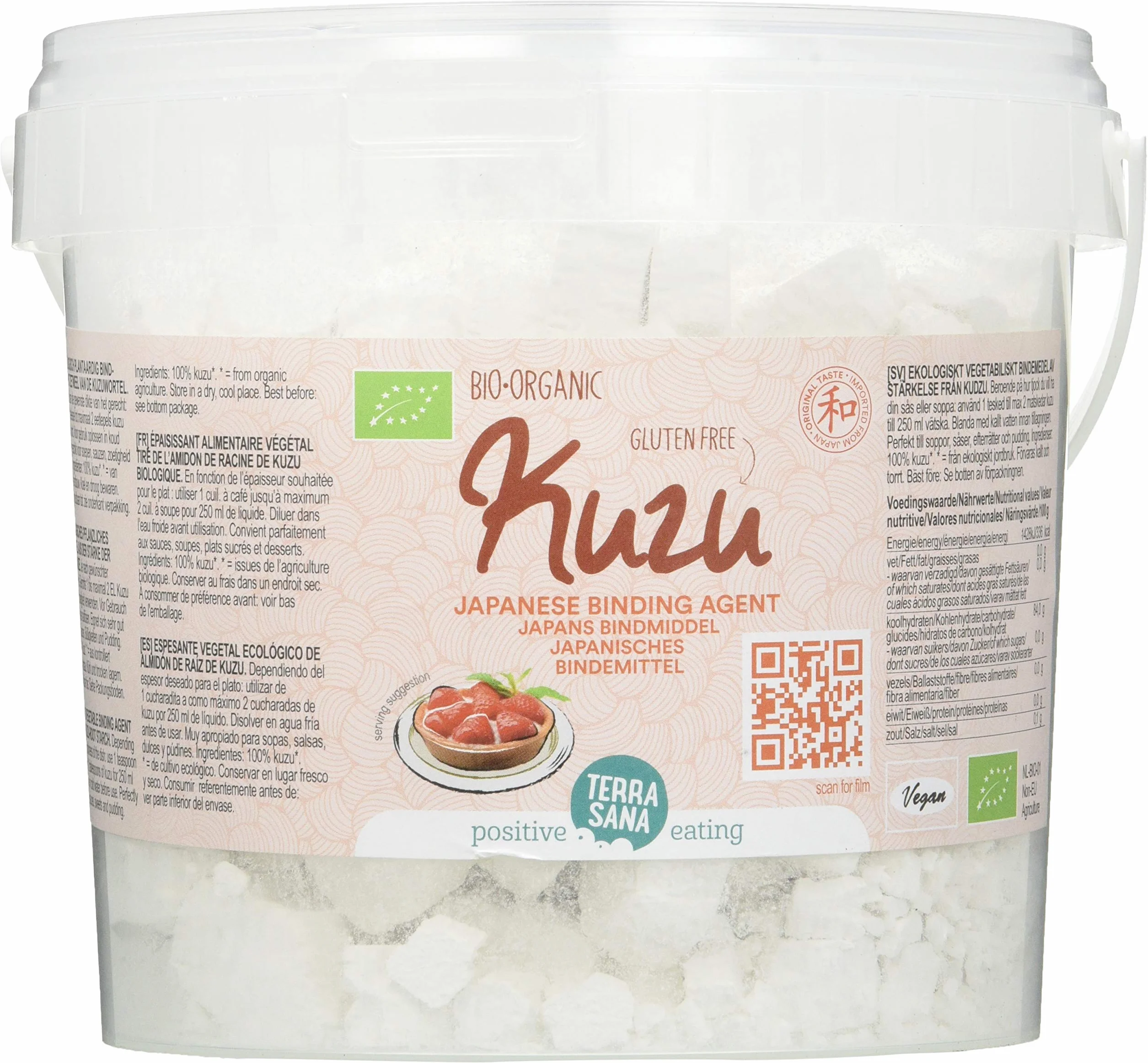Terrasana Kuzu Blanco 750 G 750 G 750 ml