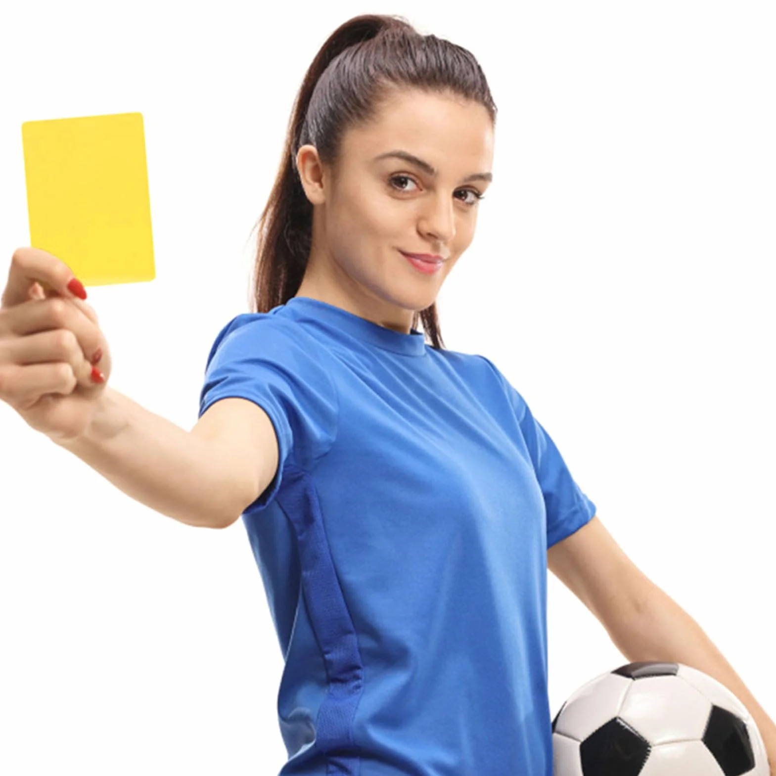 Kit de Tarjetas de Árbitro de Fútbol, Tarjetas Rojas y Amarillas de PVC