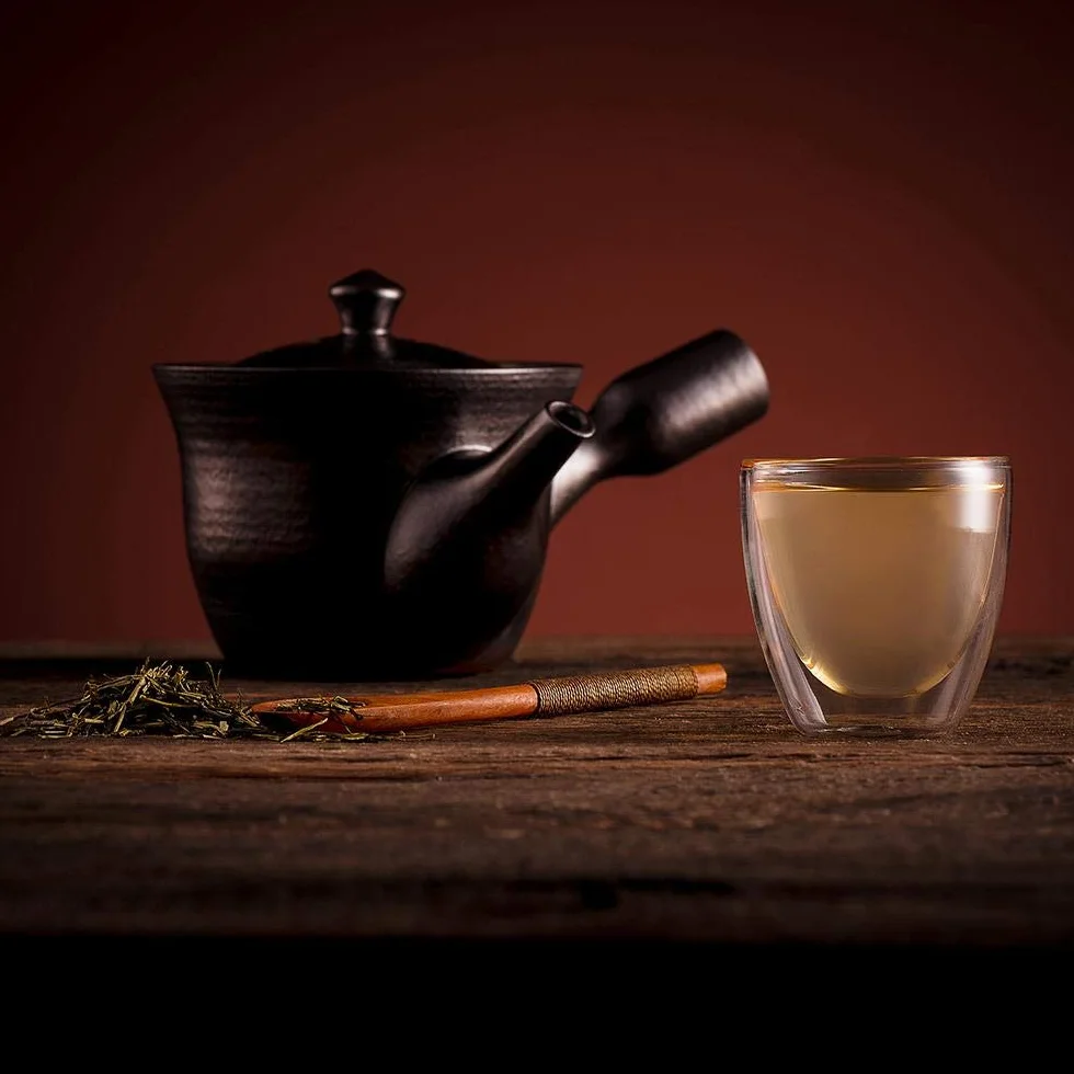 Caja Regalo Té - Selección De Regalo Tés Surtido Hojas Sueltas - Colección Té Negro - Té Verde - Té Oolong - Té Blanco - Té Negro - Pu-Erh