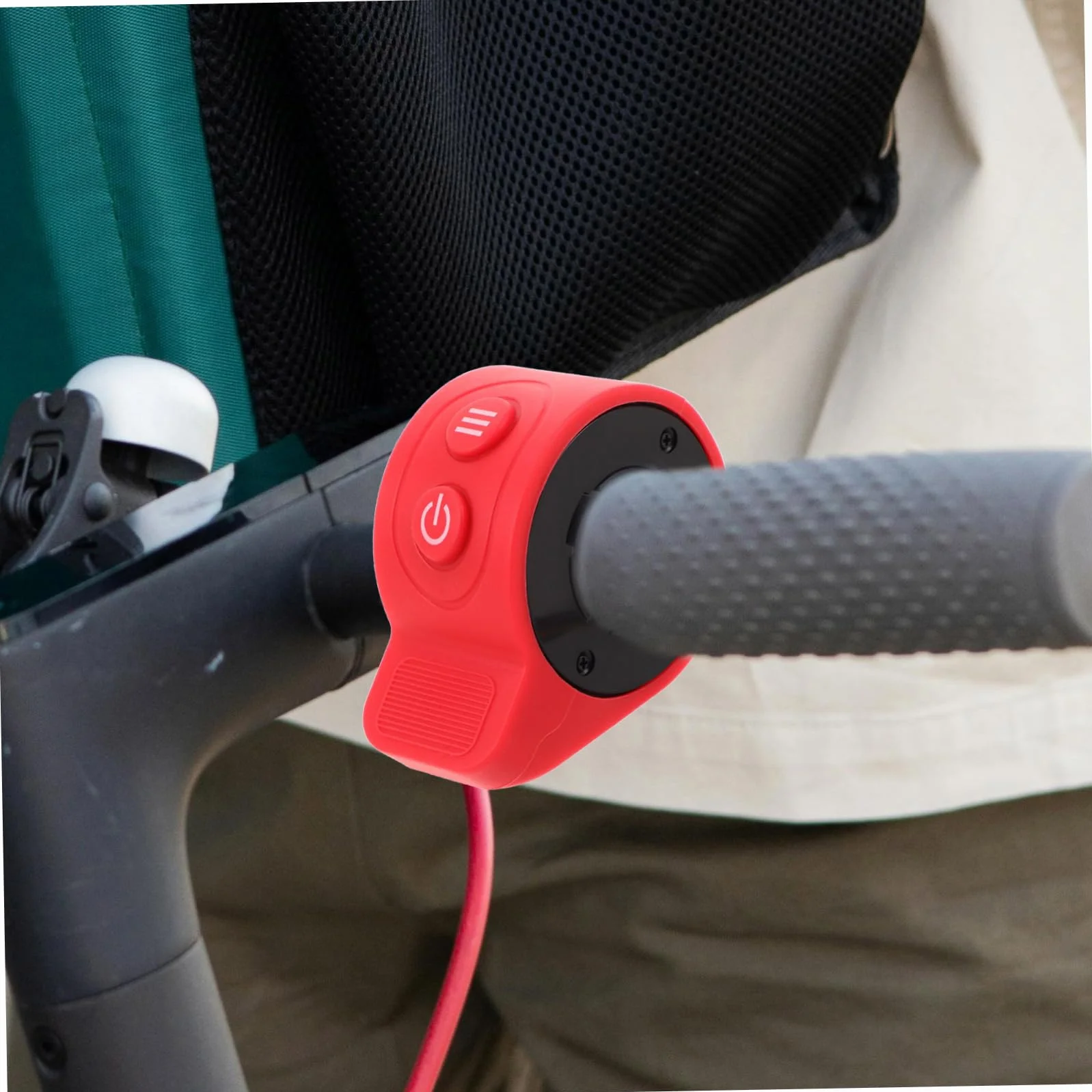 KICHOUSE Acelerador De Dedo para Patinete Eléctrico Universal