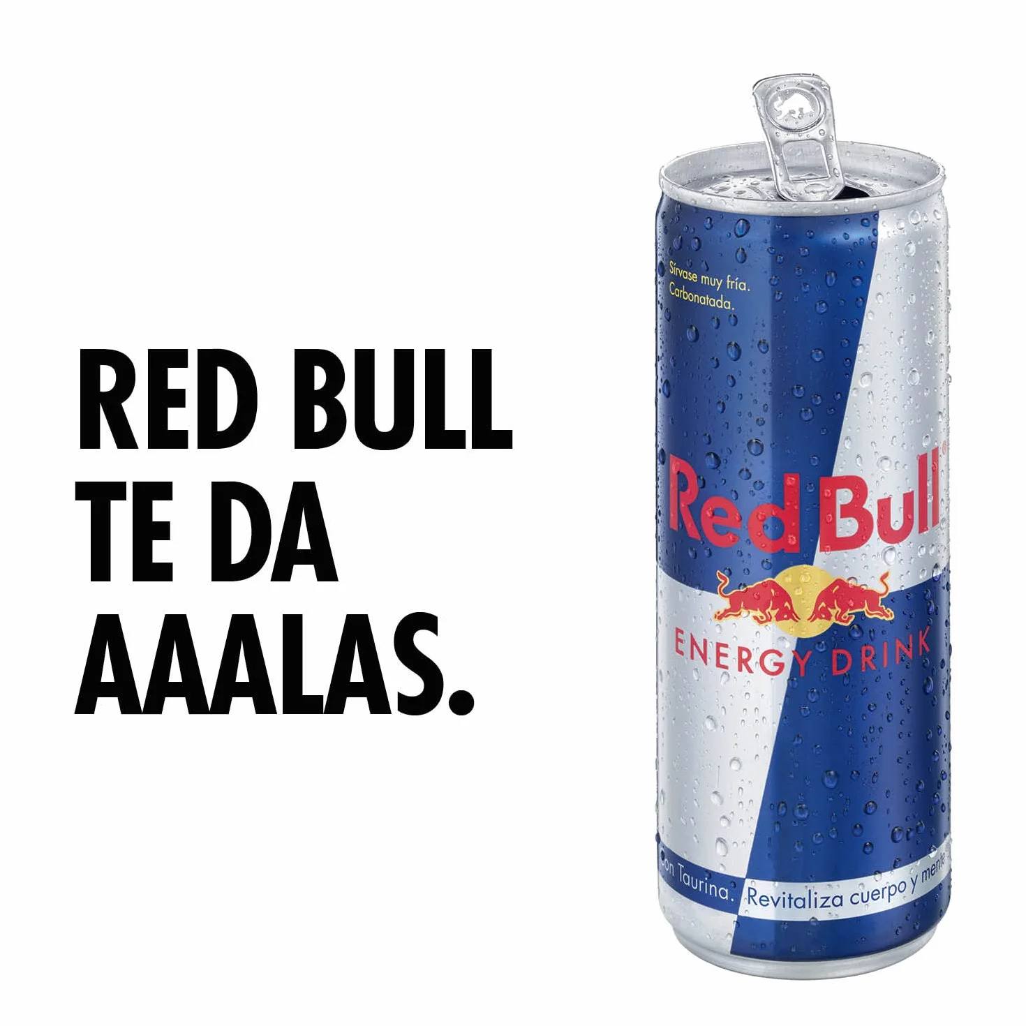 Red Bull Bebida Energética Regular, 24 x 250ml