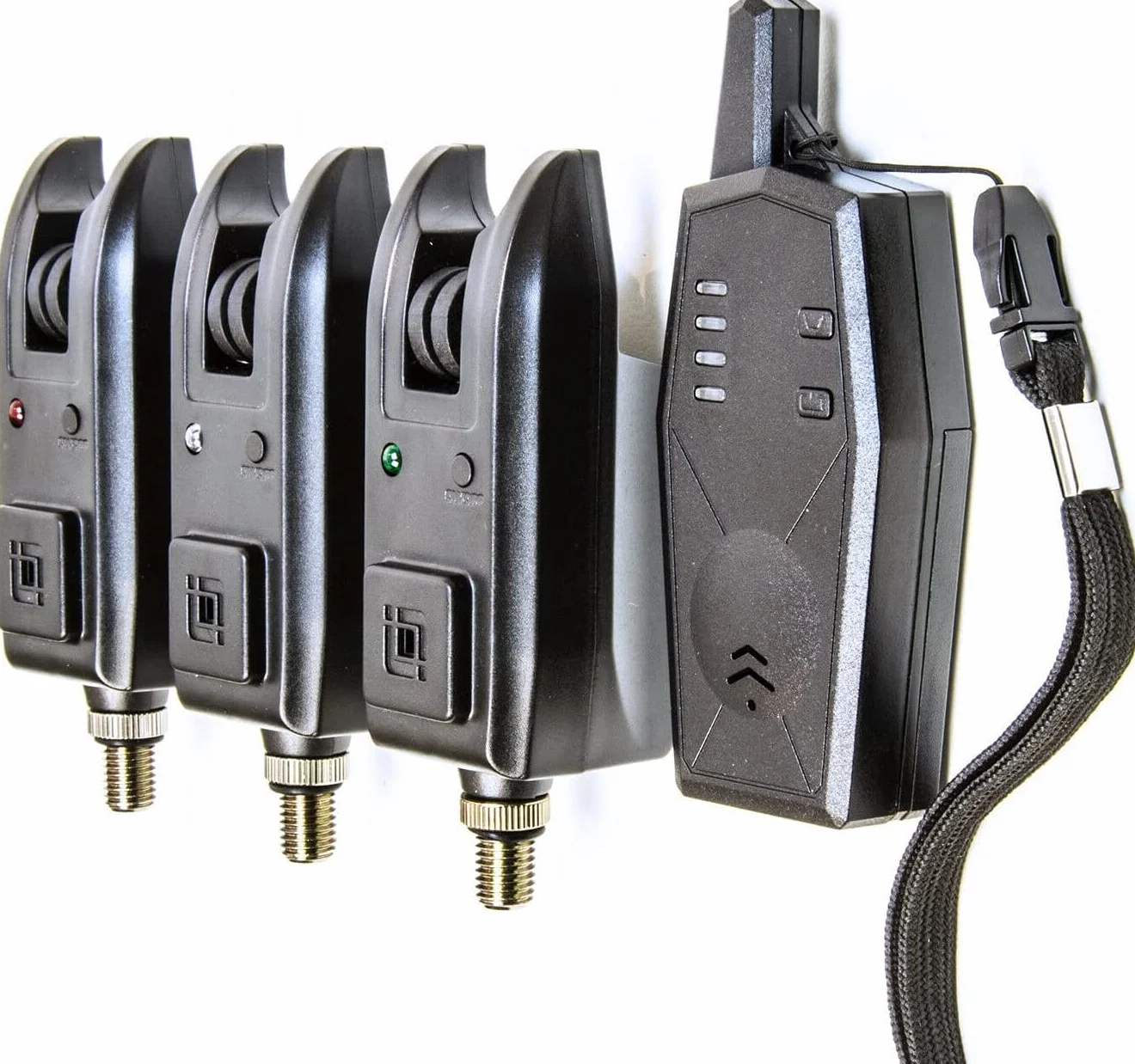 Saber Juego de alarma de captura Z3 3+1 Volumen ajustable Luces LED Diseño compacto
