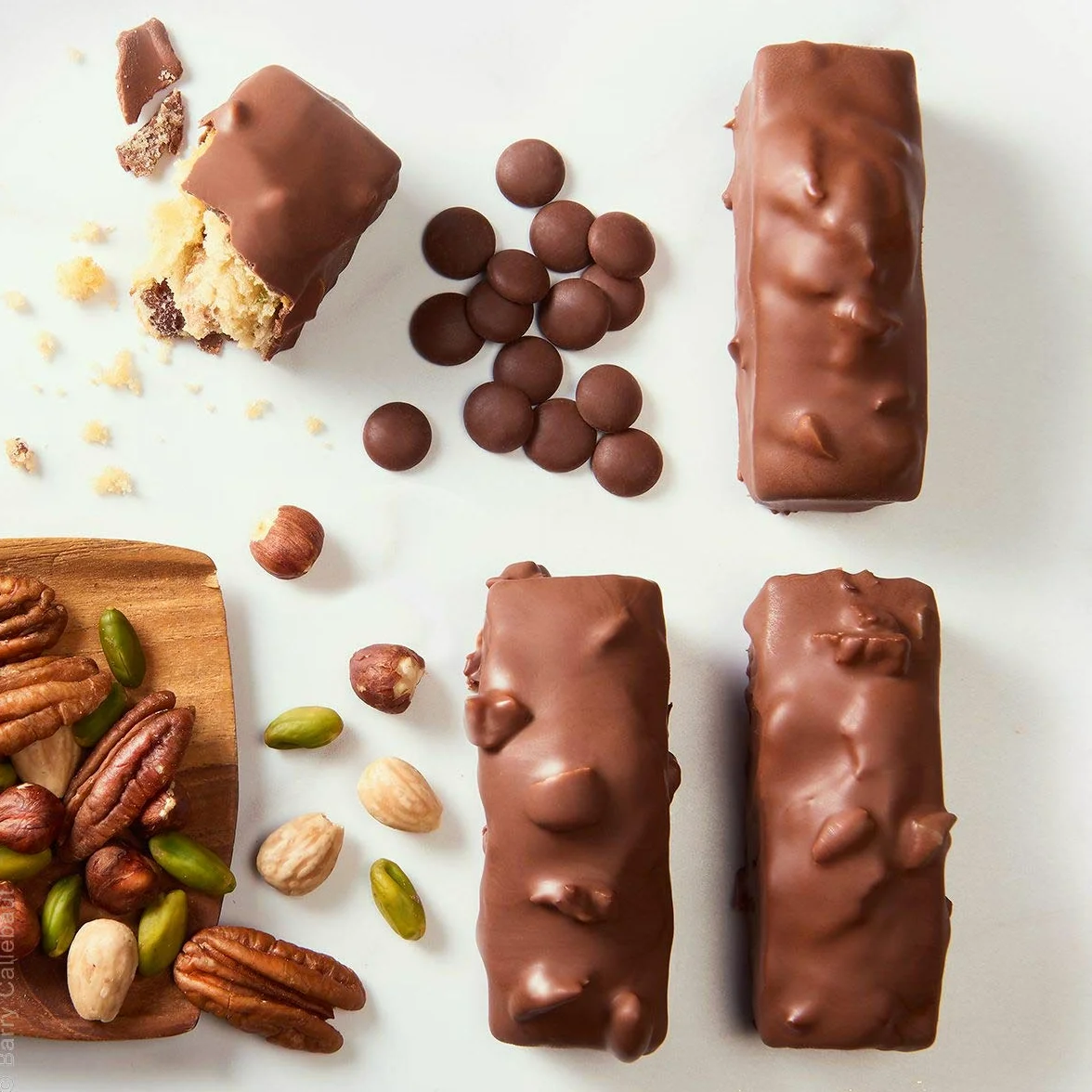 Callebaut Chocolate con leche 33%