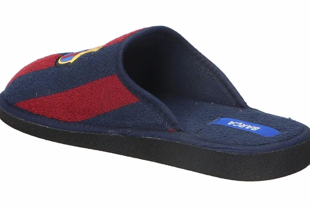 MARPEN SLIPPERS Zapatillas de Casa Hombre Verano Barcelona FC Oficiales Antideslizantes Suela EVA Lavables