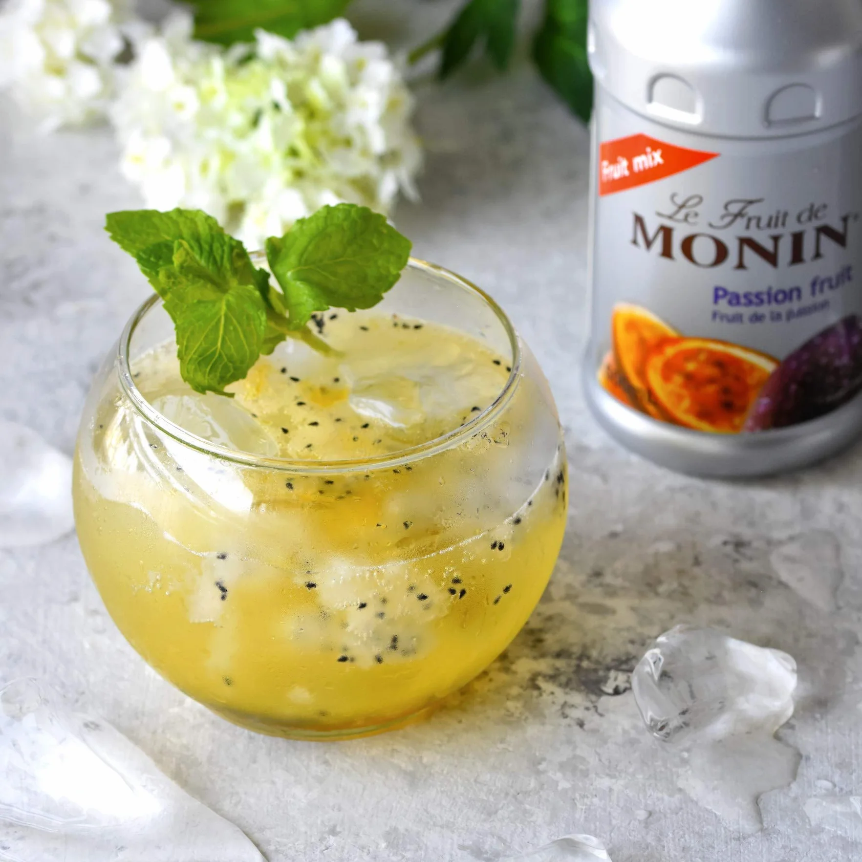 Monin Puré de Maracuyá 1l