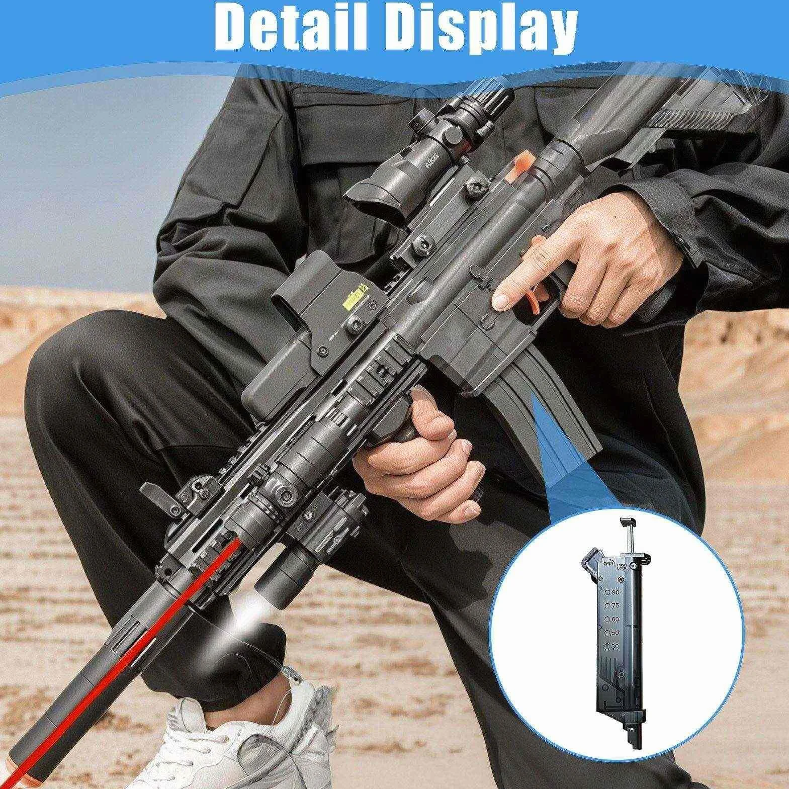 Speedloader 6mm Cargador Rápido 90 Balas Resorte Acero para Airsoft Recarga Rápida
