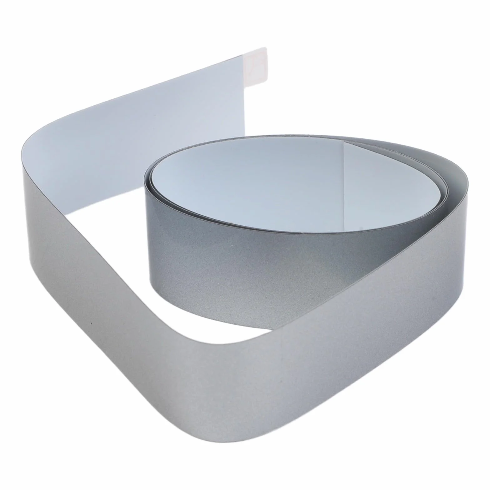 Protector de borde para pala de pickleball 16 mm, cinta de protección antiarañazos, tira acolchada plateada