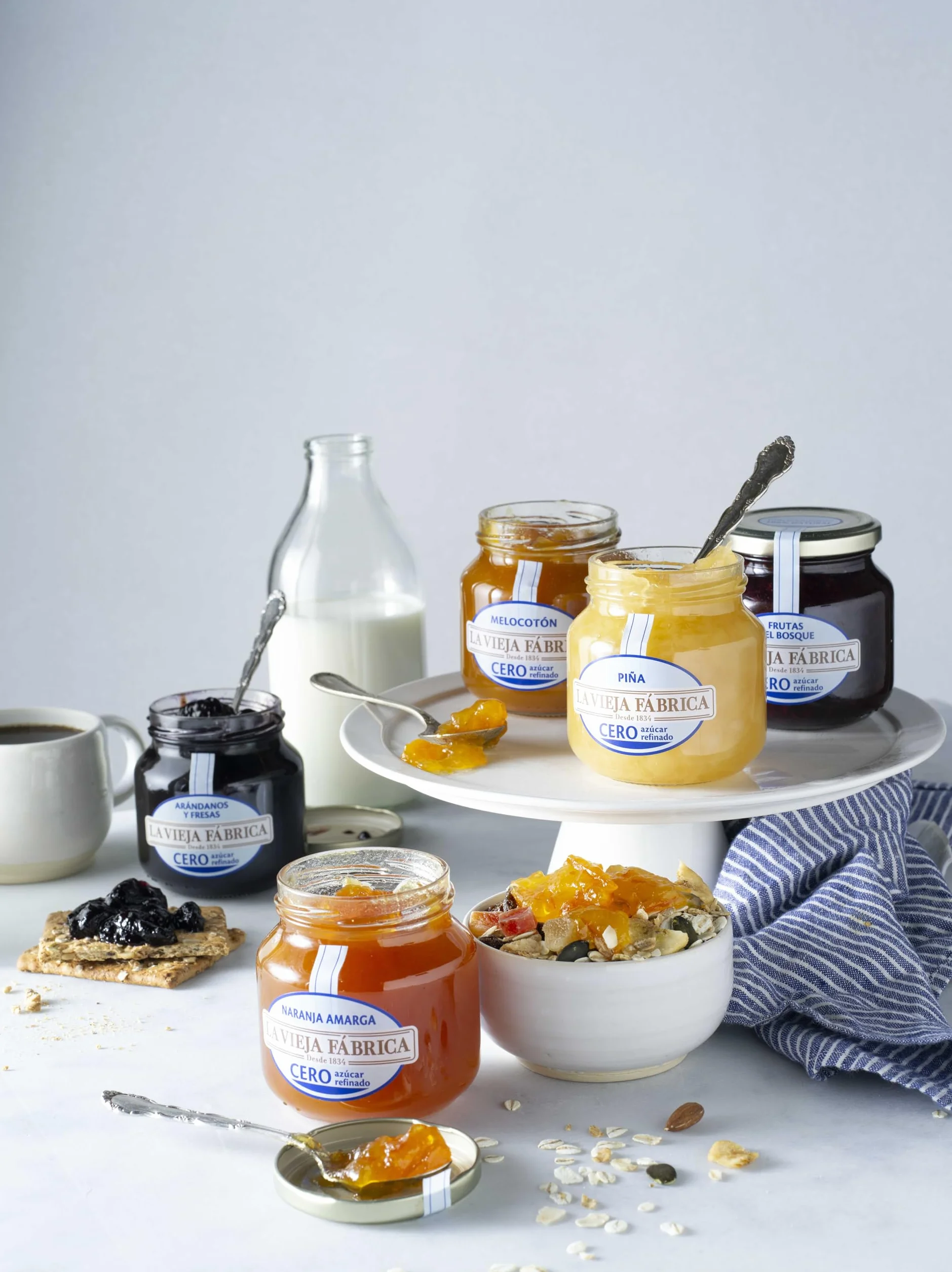 Mermelada de Naranja Amarga La Vieja Fábrica, 290G
