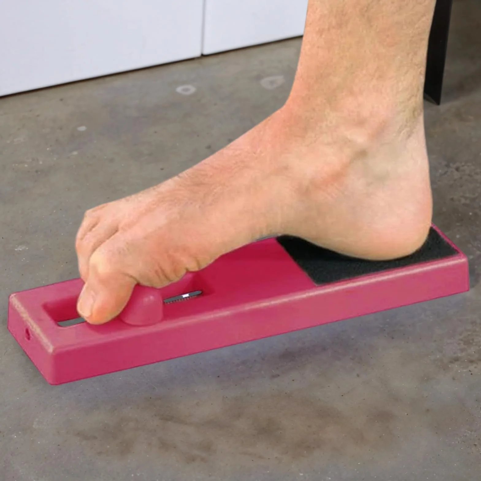 Ejercitador De Pies Para Ballet Metal 29x8x5 Cm Aparato De Equilibrio Podal