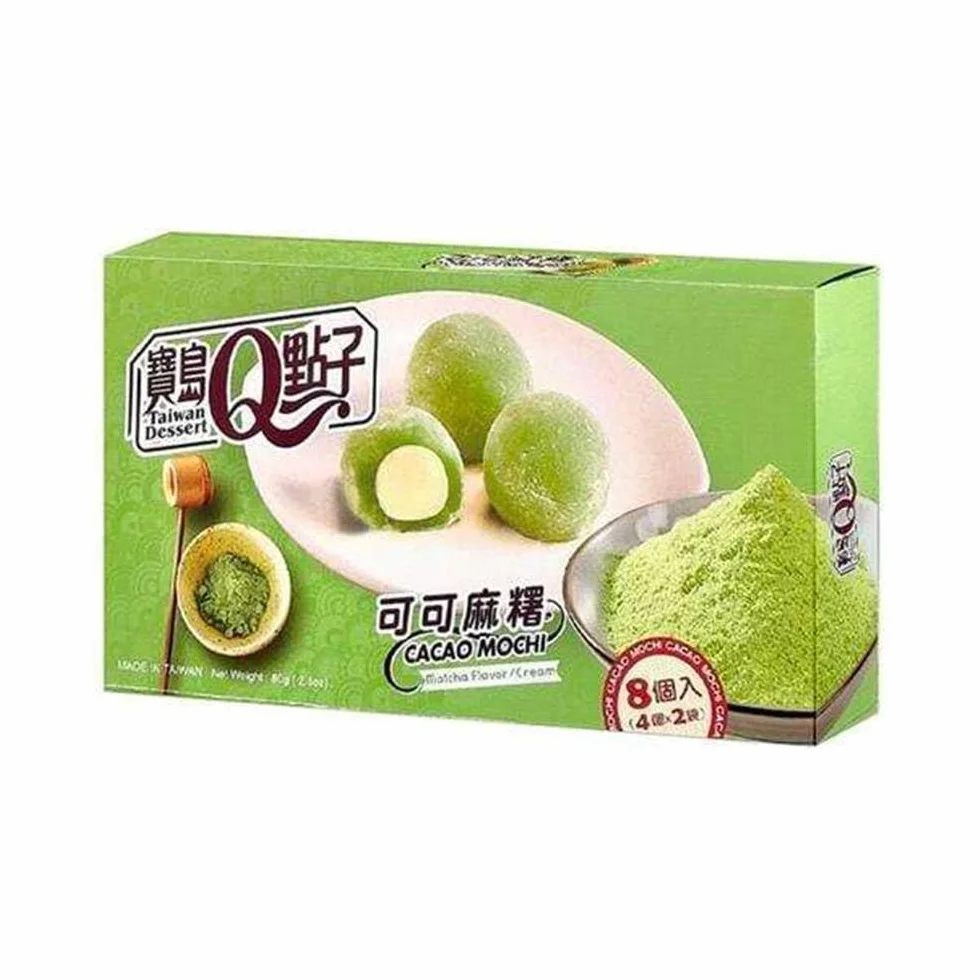 Mochi Cacao - Sabores surtidos - Fresa