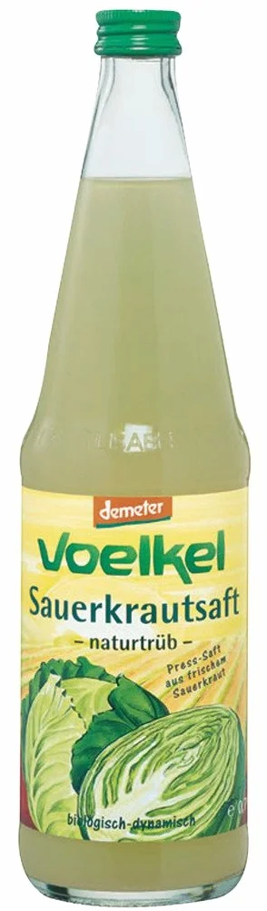 Jugo de chucrut BIO Demeter 700 ml Voelkel