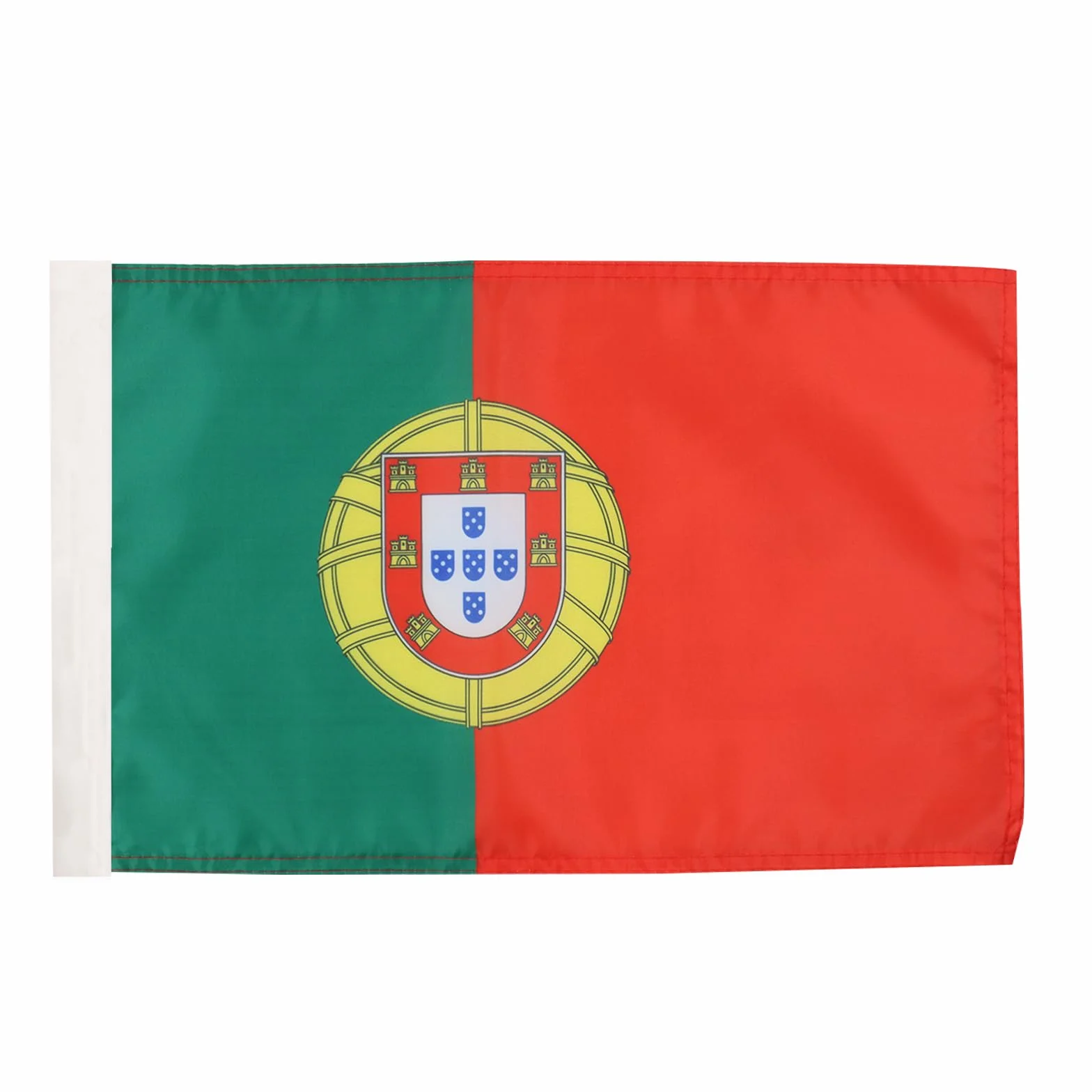 AZ FLAG Bandera de Portugal 45x30cm - Banderina Portuguesa