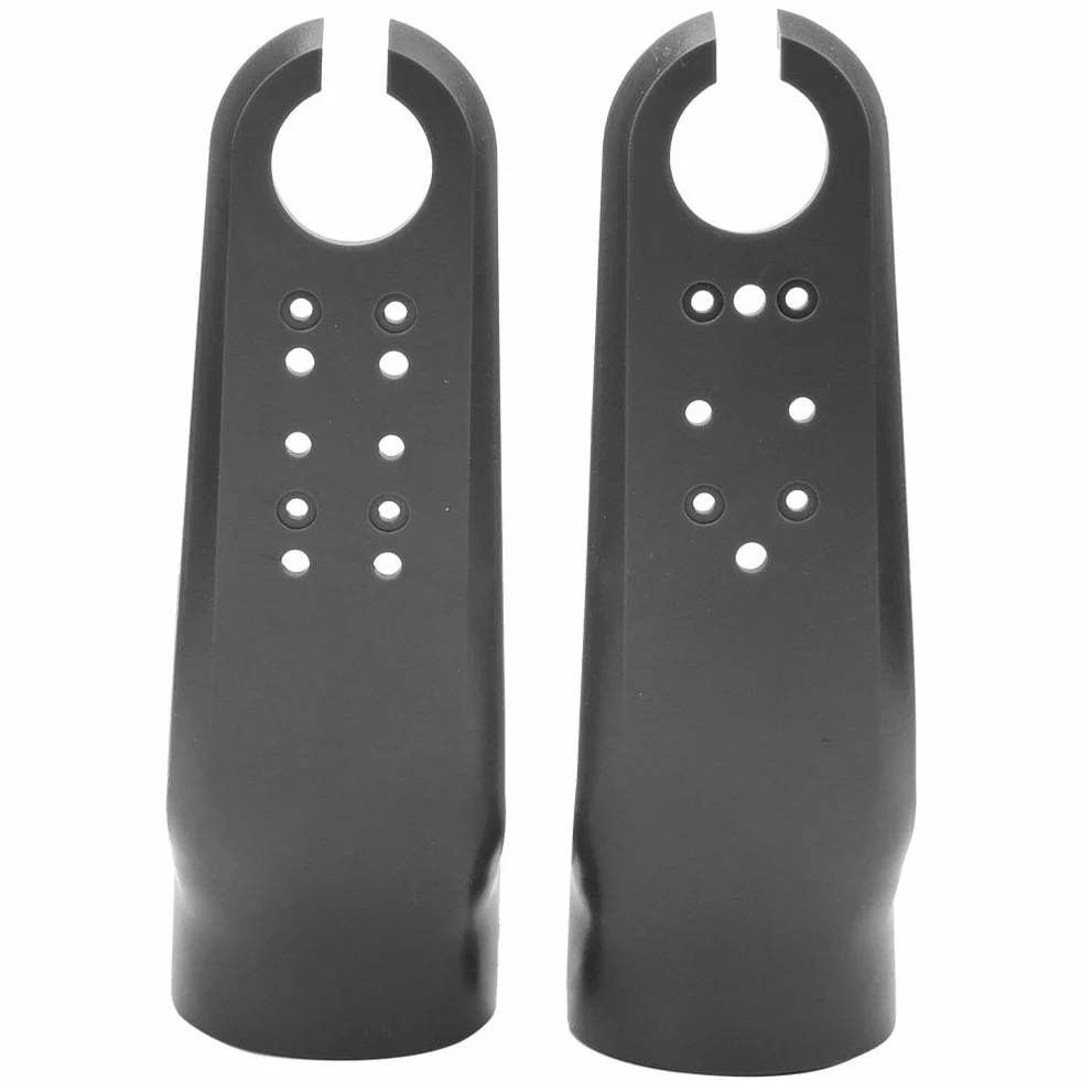 Demeras Cubierta de Horquilla Delantera de plástico Compatible con Mijia M365 Scooter eléctrico