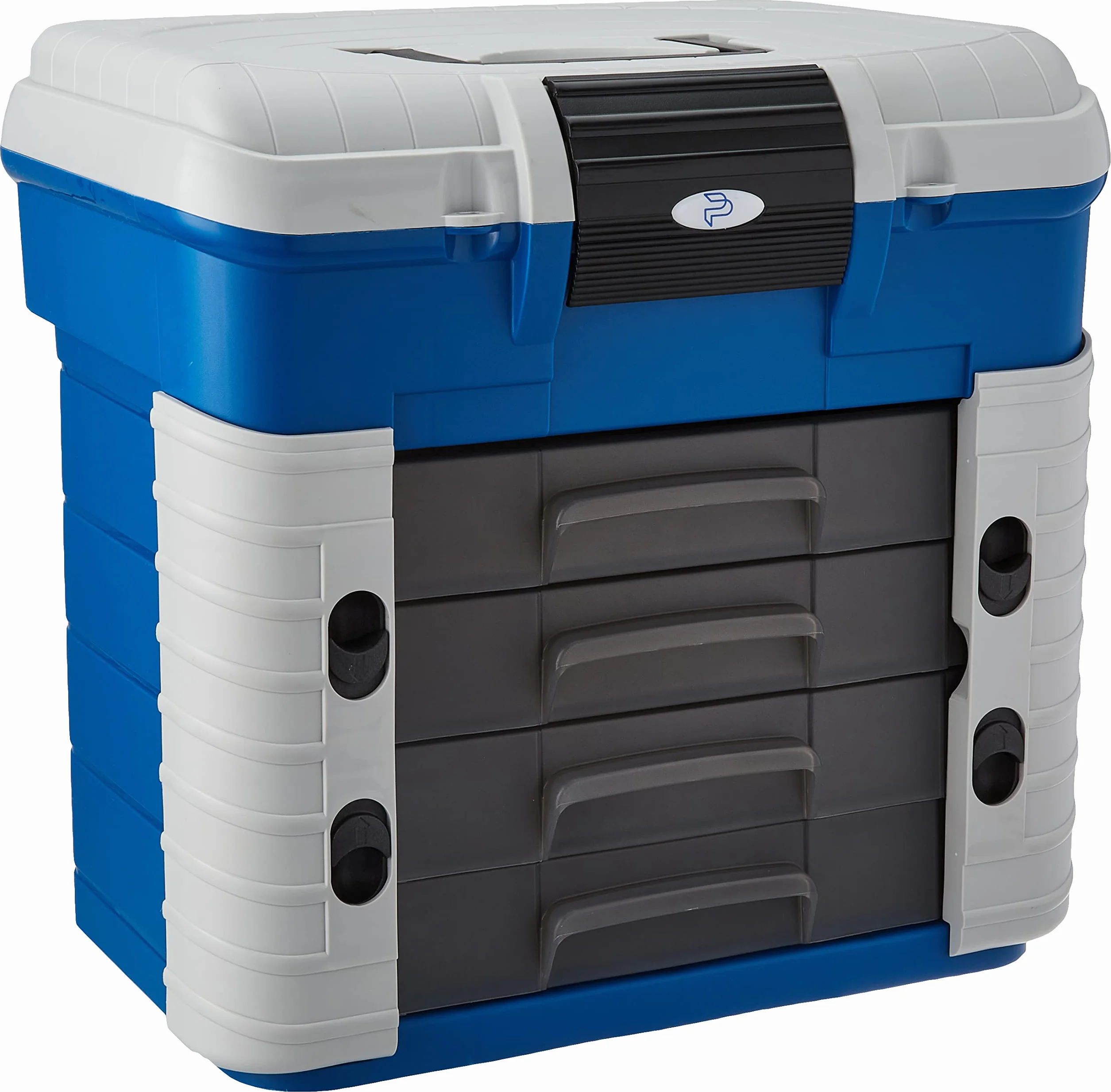 Bolsa para Transportar, Proteger y Organizar Equipo de Pesca, Azul, Talla única