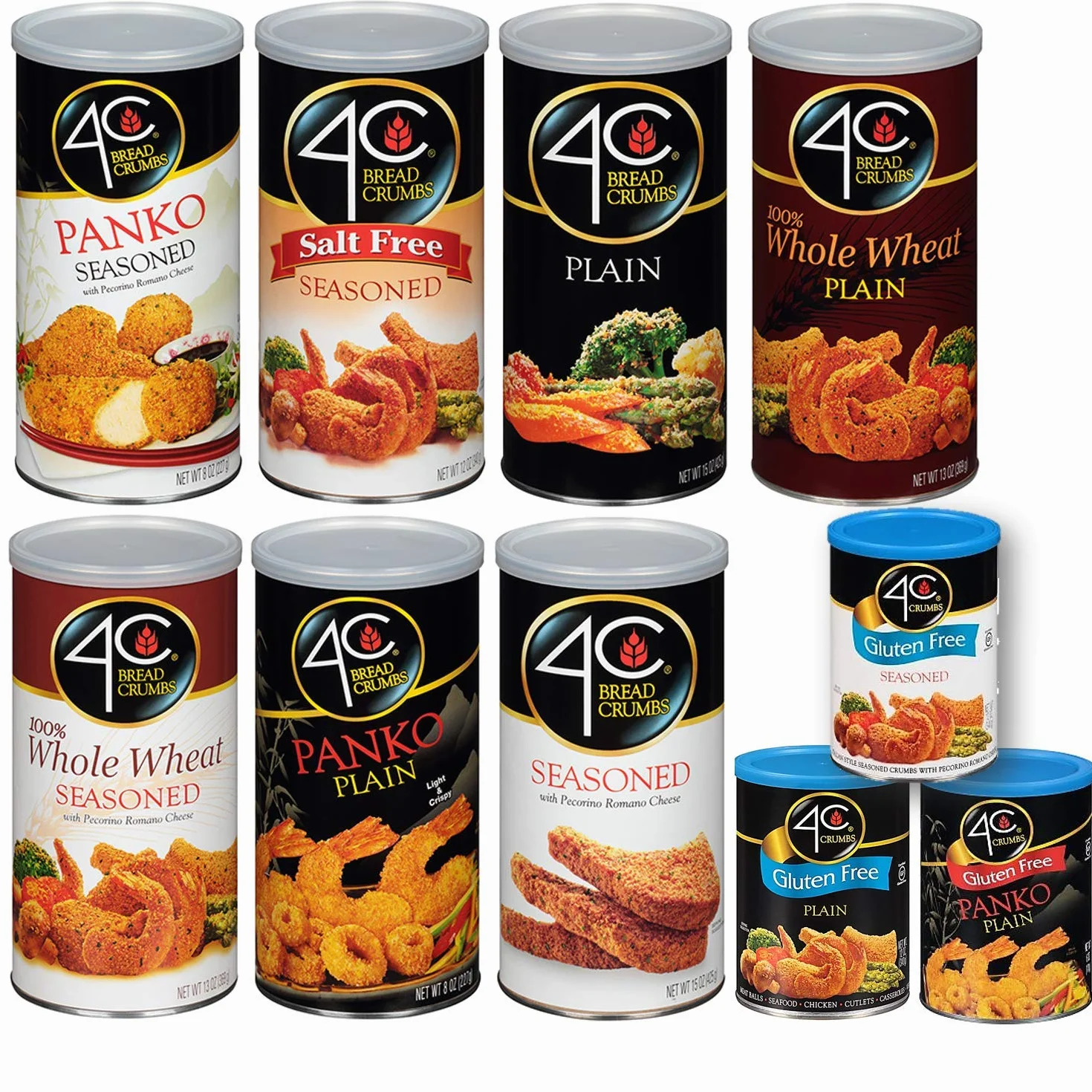 4C Seasoned Bread Crumbs, 92 Ounce