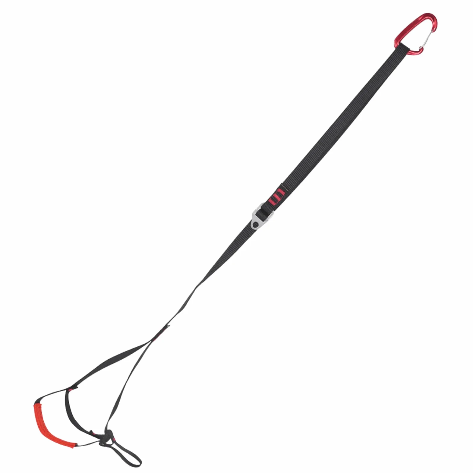 Correa Ascendente Pedal Ajustable para Escalada de Cuerda, Herramientas de Rappel y Rescate