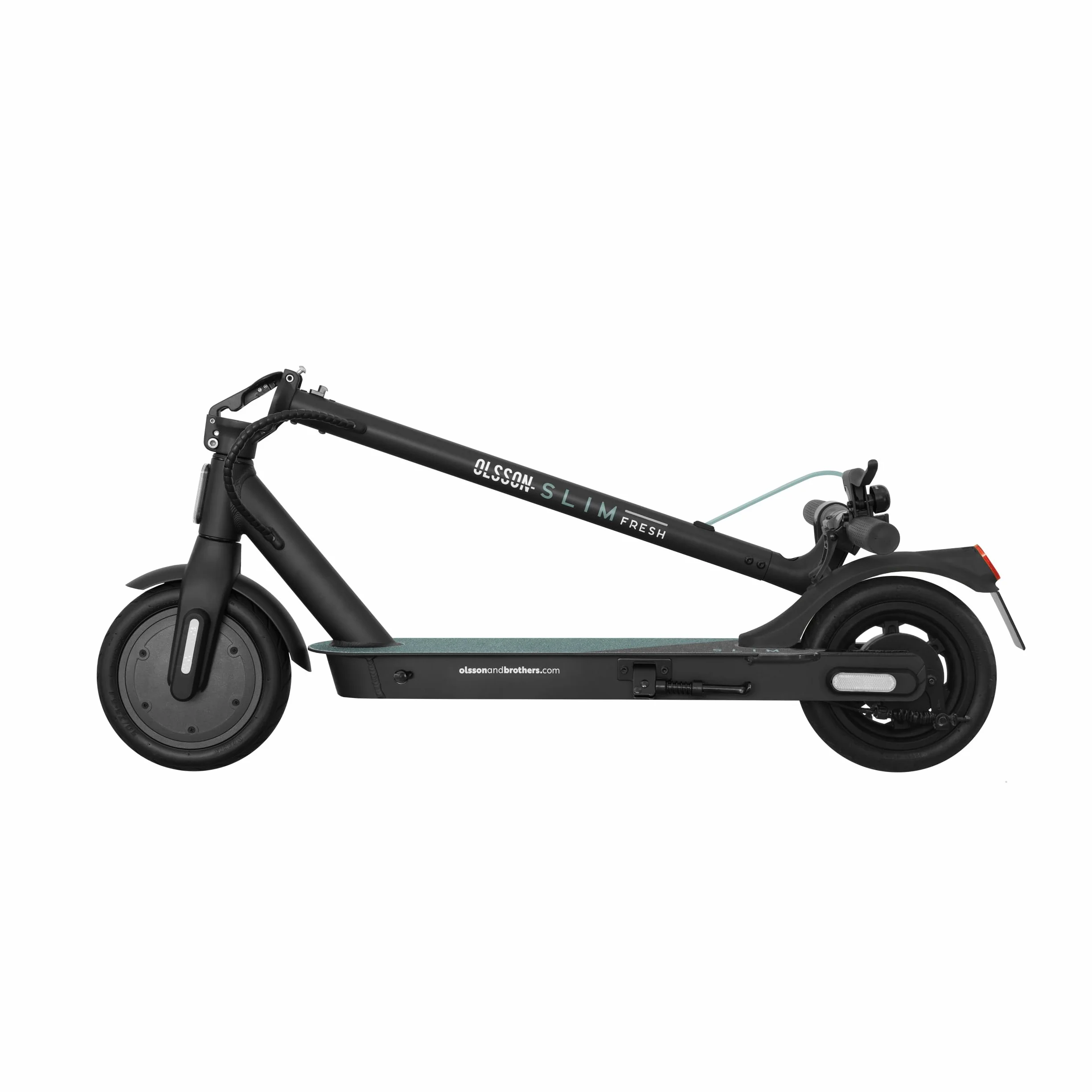 OLSSON Patinete Eléctrico Adulto Homologado DGT 350W 500W 36V Batería Regeneración Frenar Autonomía 18-38km Plegable App Smartphone Control Crucero