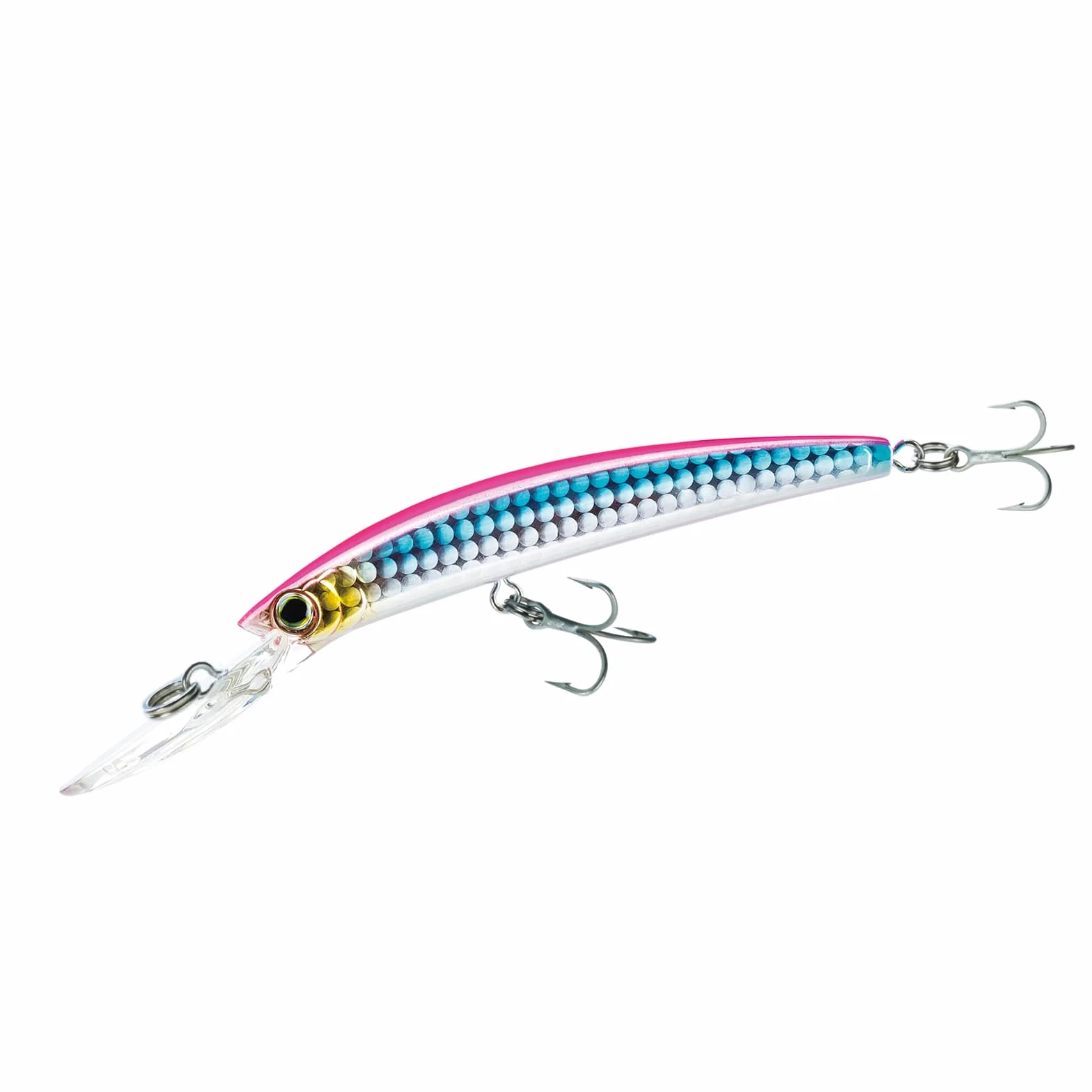 Yo-Zuri Deep Diver Crystal Minnow Señuelo Flotante 90 mm