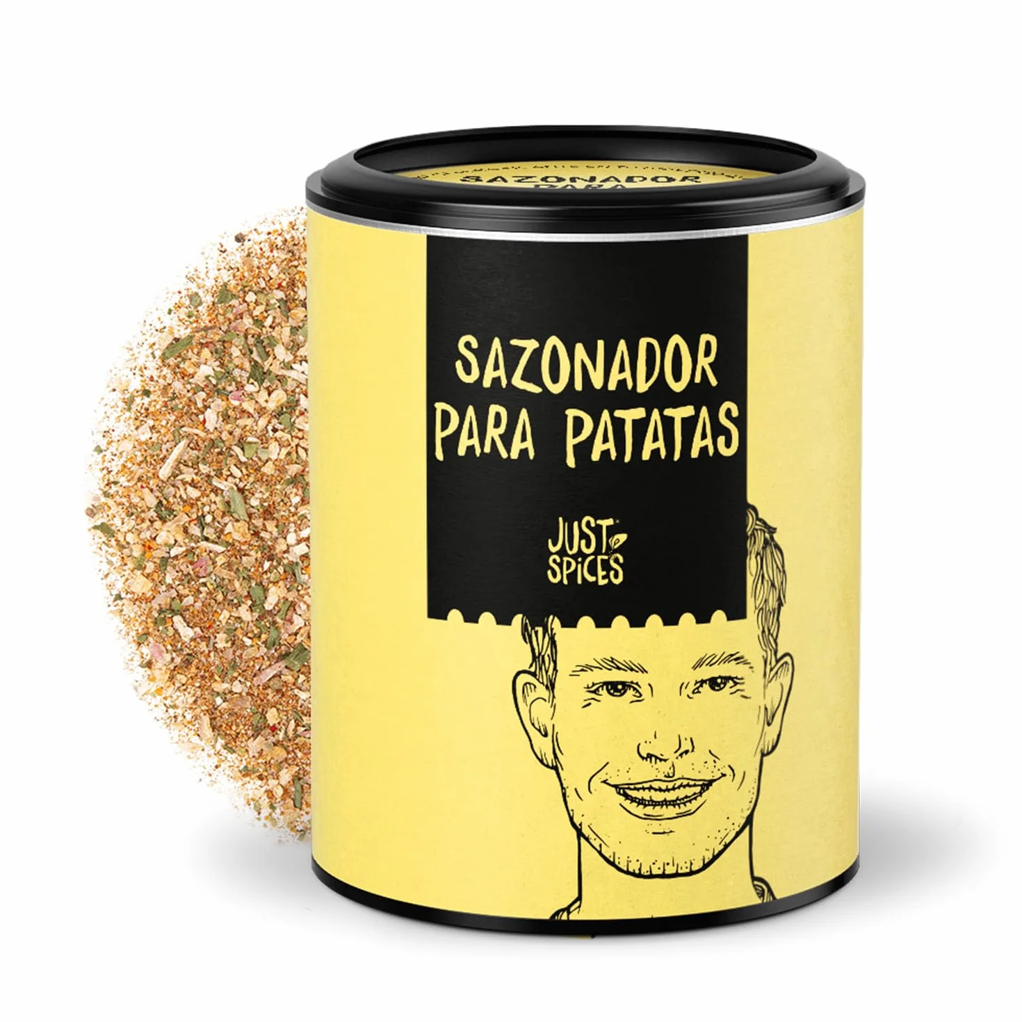 Just Spices Sazonador para Patatas, 60 g I El sabor que tus platos con patatas necesitan