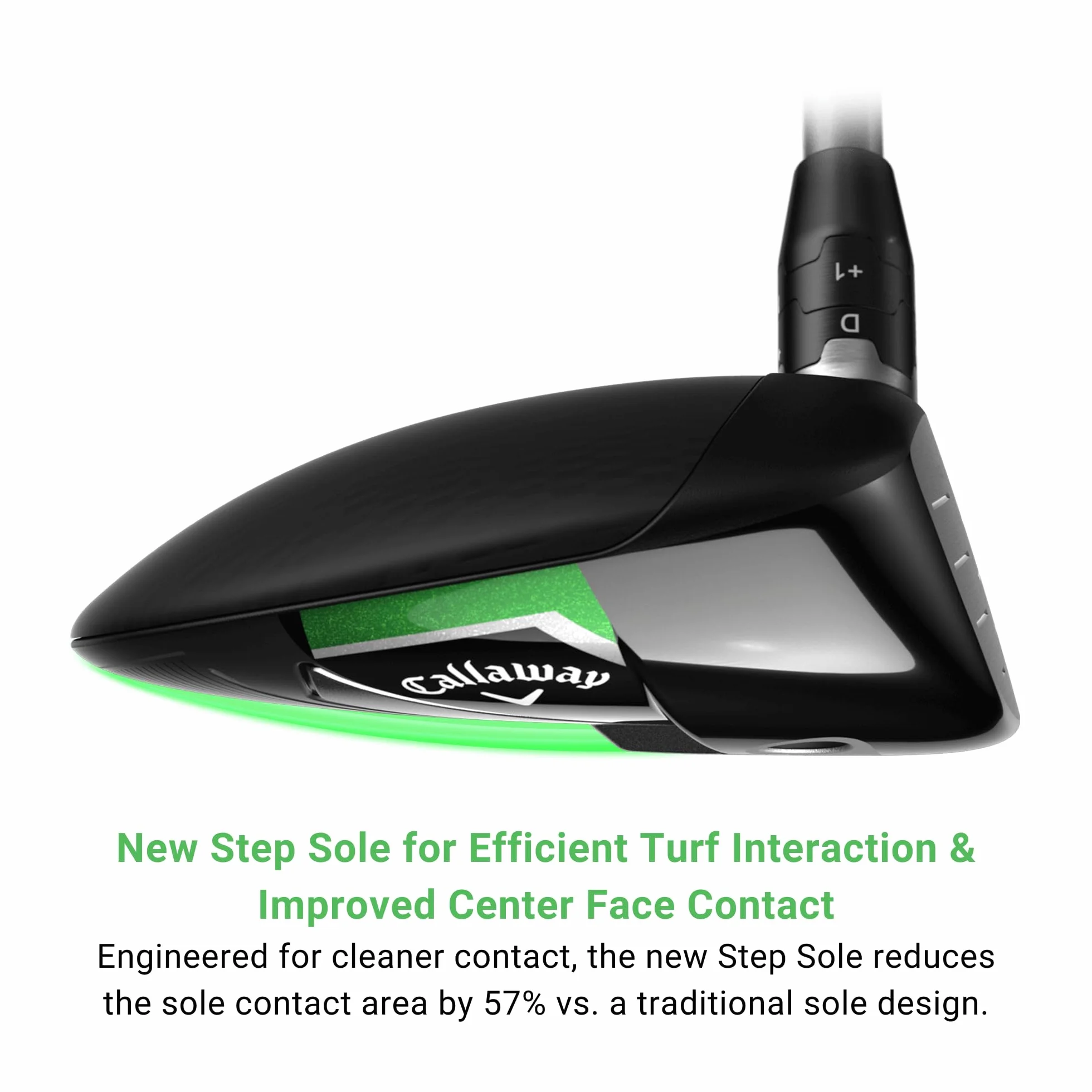 Callaway Golf Elyte Fairway Wood 5 Wood Regular Denali Charcoal 60g Derecha