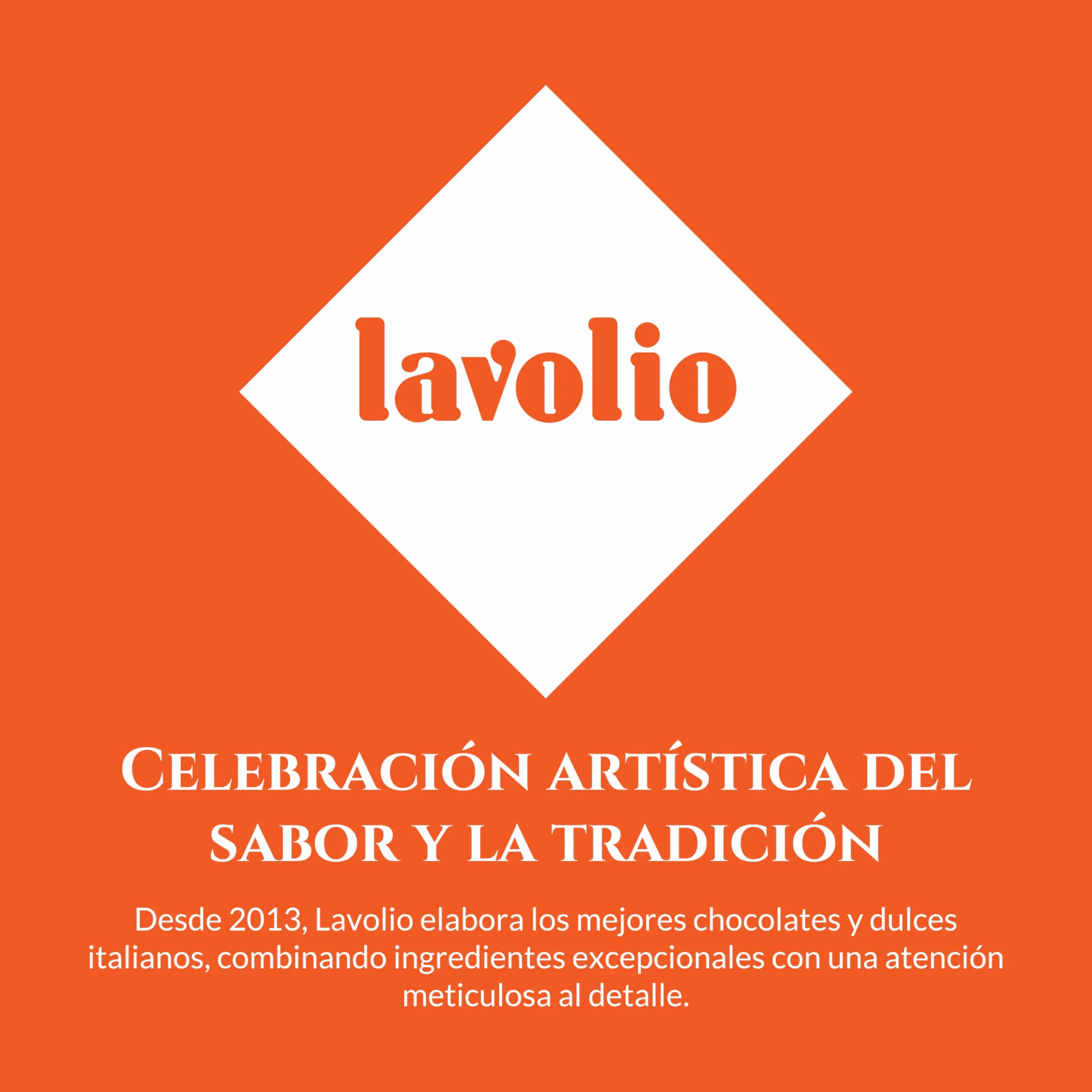 Caja de Bombones Veganos de Chocolate con Frutos Secos – Pralinés de Almendra, Avellana y Pistacho con Chocolate Negro – Regalo ideal para el Día de la Madre – Lavolio La Foresta Vegan, 150g