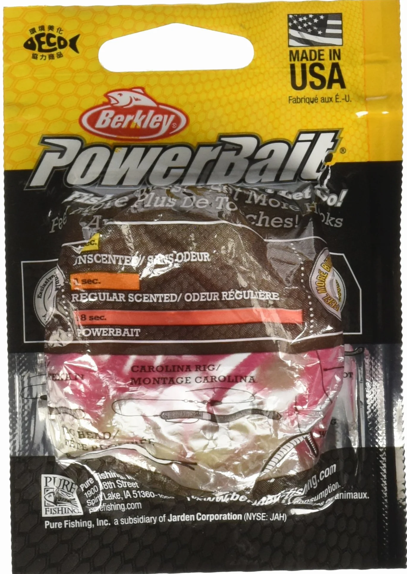 Berkley Powerbait Fw Flotante Ratones Colas Señuelos de Pesca