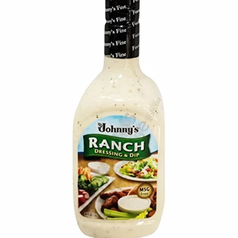 Johnny's Classic Ranch Dressing & Dip 1.53l (52 Fl oz)