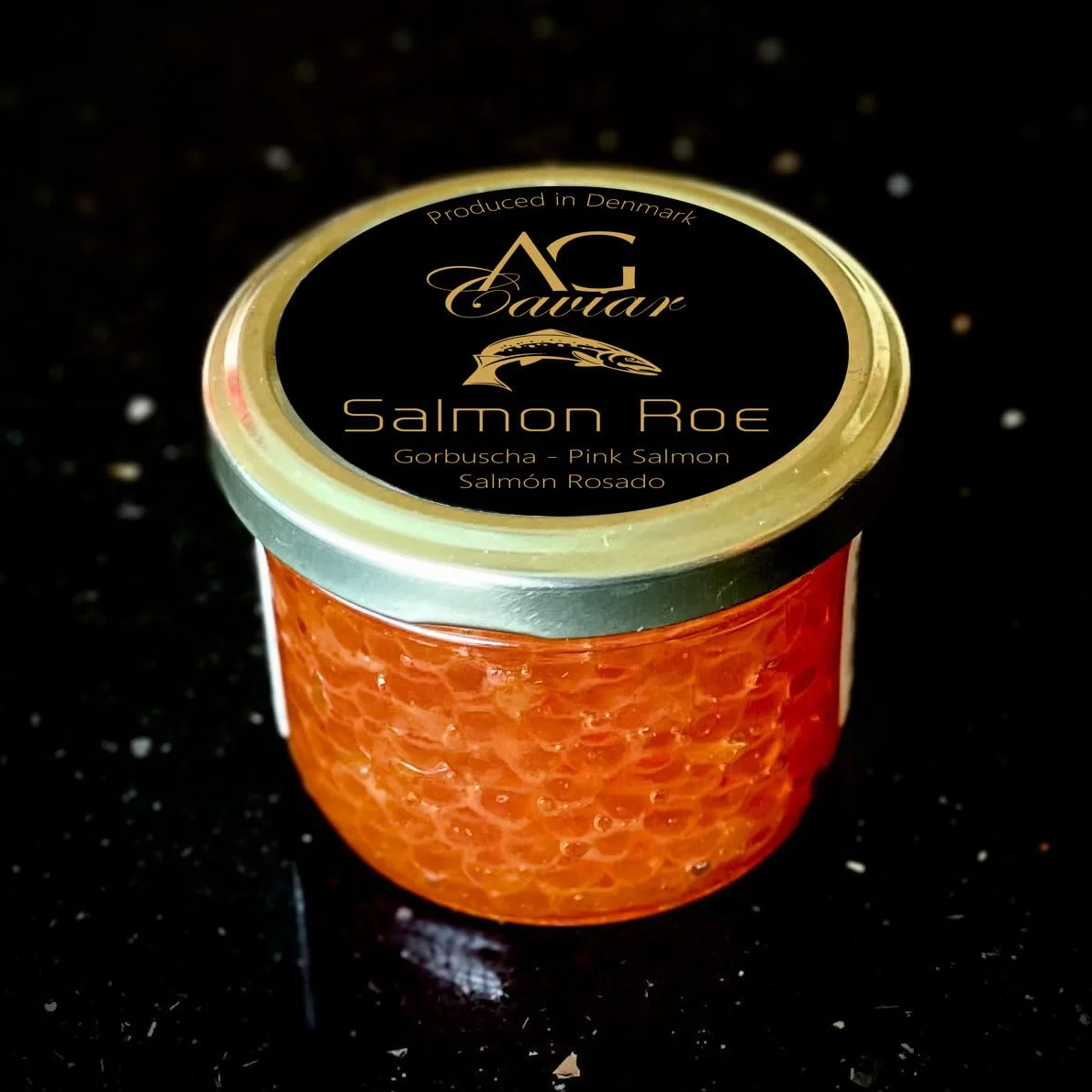 Caviar Rojo de Pink Salmon (Gorbuscha) 100 gr
