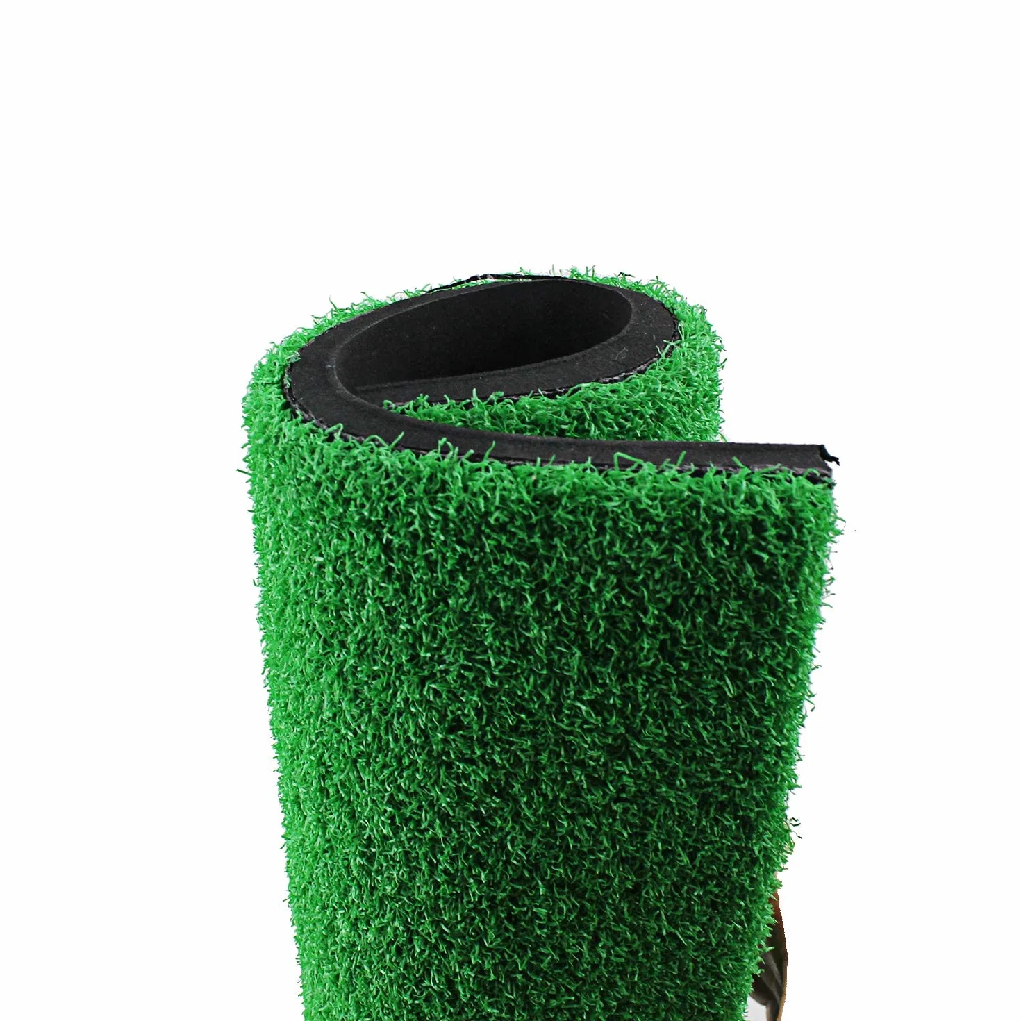 Crestgolf 12"x 12" Alfombrillas de Golf SBR para Interior/Exterior con Red de Práctica Plegable
