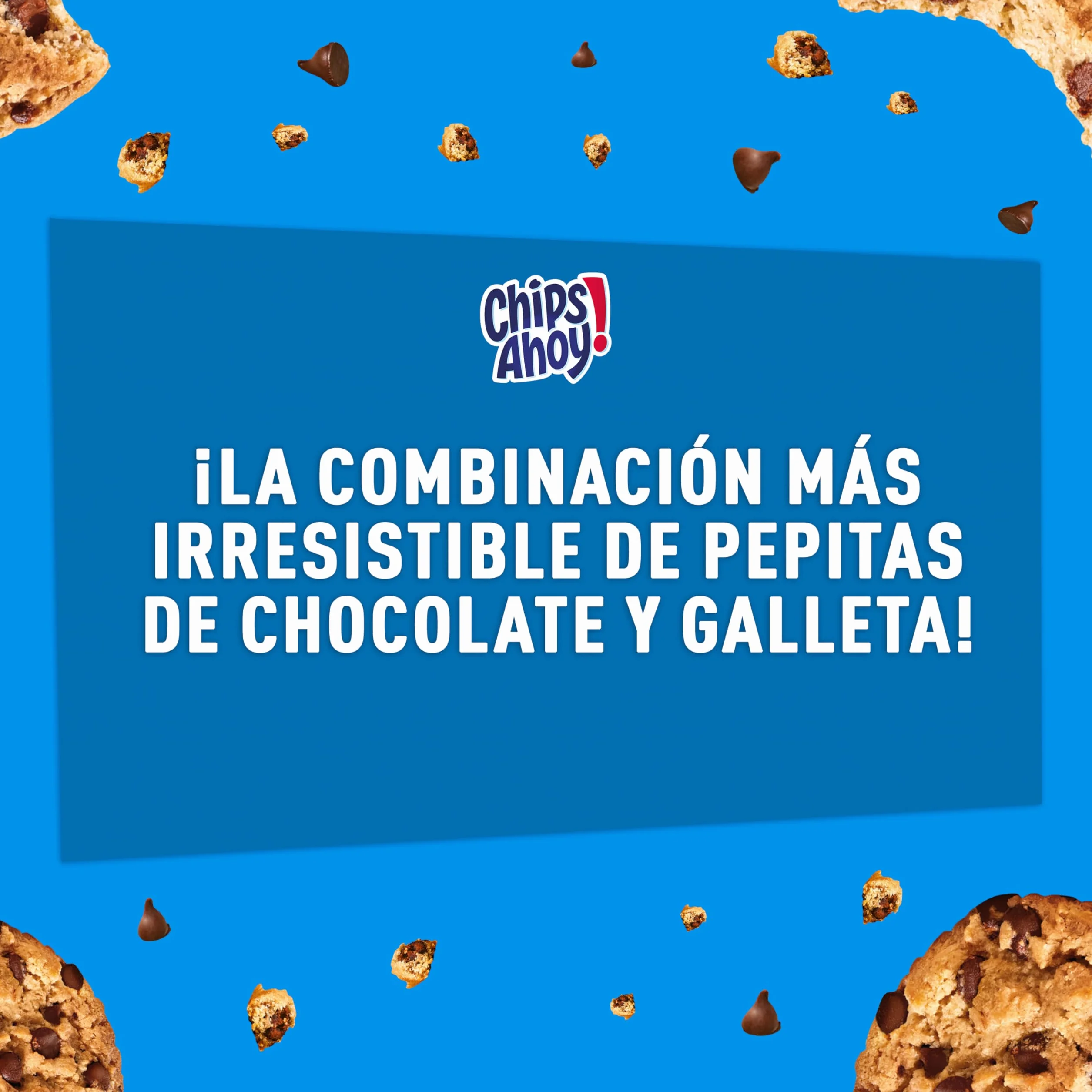 Chips Ahoy Mini Galletas Cookies, Dulces Pepitas de Chocolate, 160 g