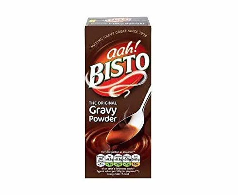 Bisto - Paquete de salsa en polvo original de 200 g x 10