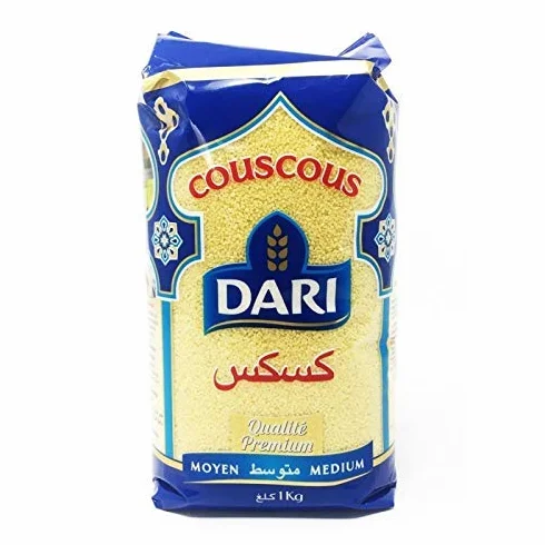 DARI Cuscús Mediano 1 kg – 2 unidades – Mejor oferta