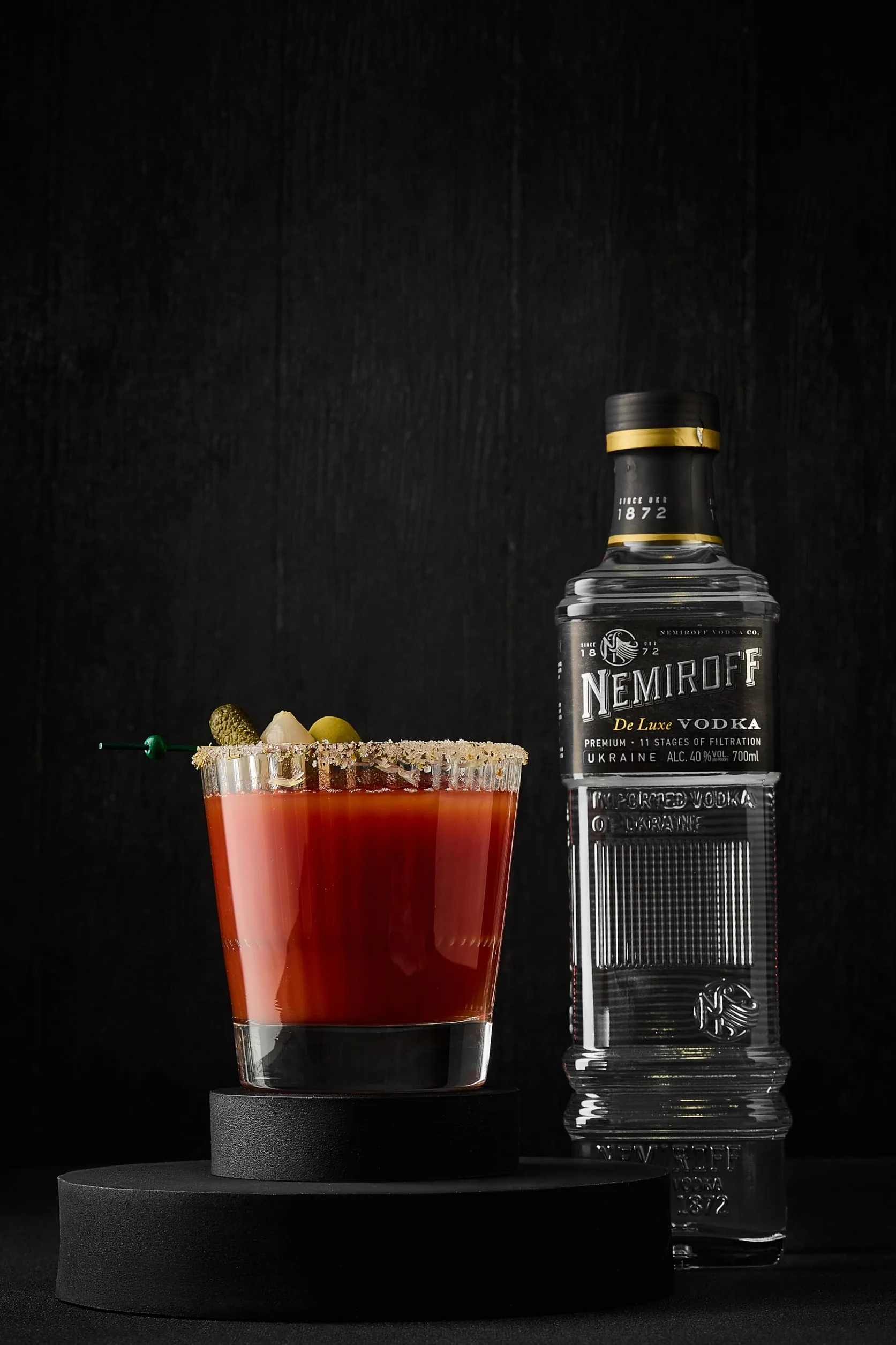Nemiroff De Luxe Premium Vodka 40% Vol. 0,7l