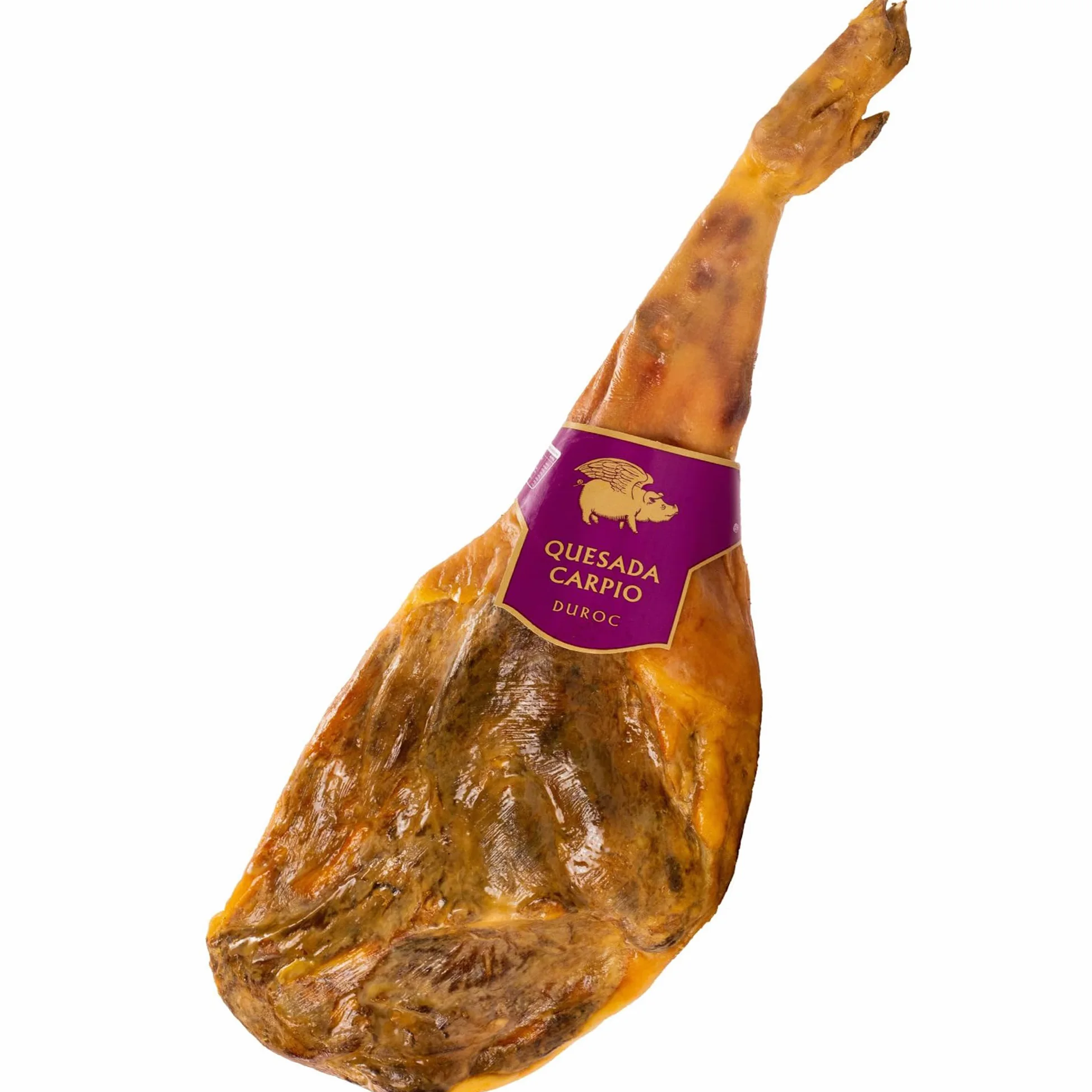 Paletilla Serrana Duroc Gran Reserva · Quesada Carpio Curación 12 Meses · Pieza Entera 5Kg · Degustación y Regalo